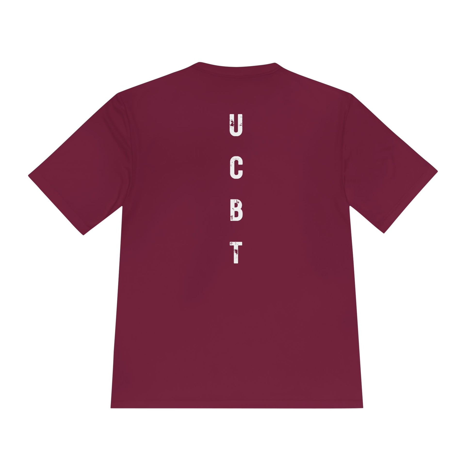 UCBT Unisex Moisture Wicking Tee - Iron Grey