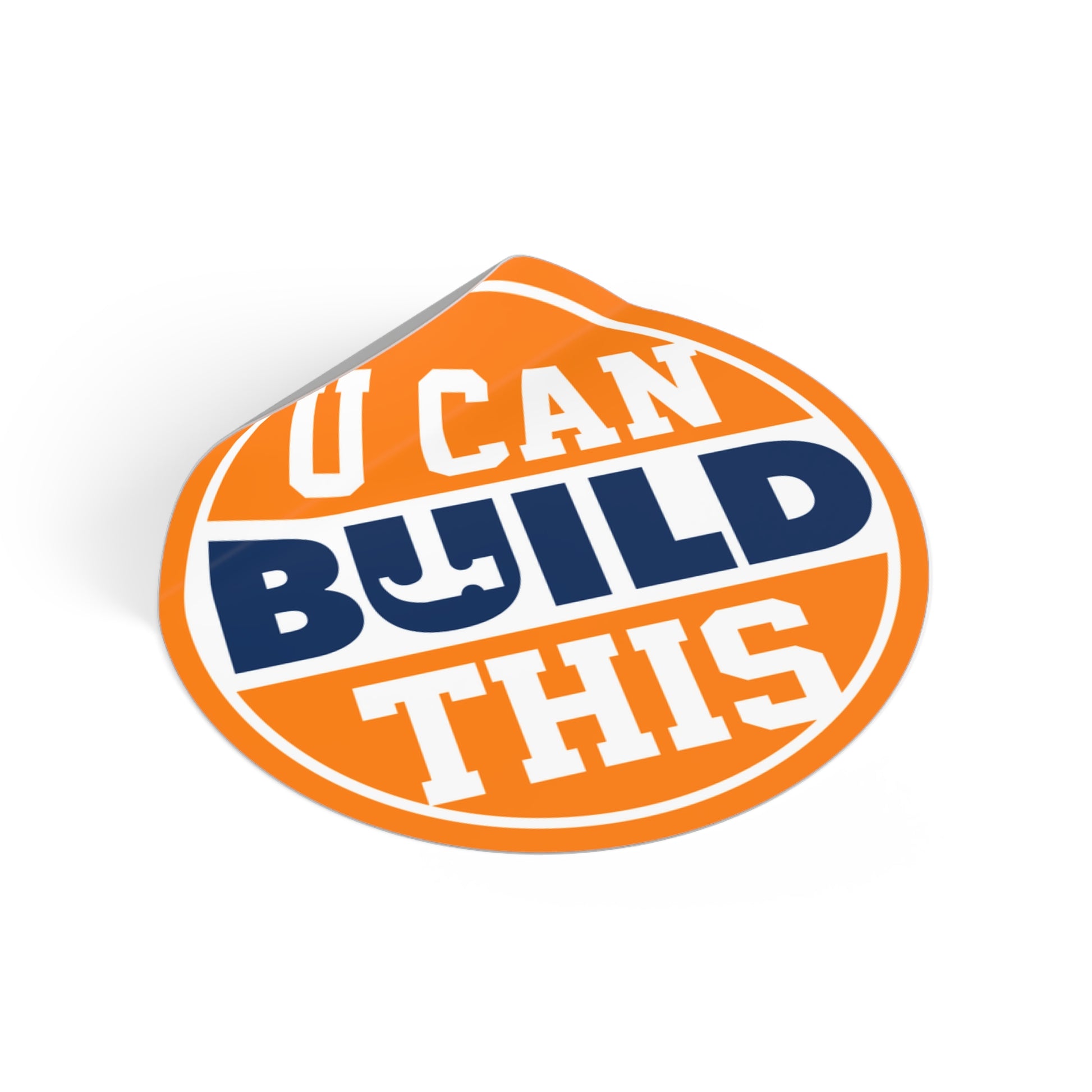 UCanBuildThis Vinyl Stickers - Great to Show Your Support on the Go!