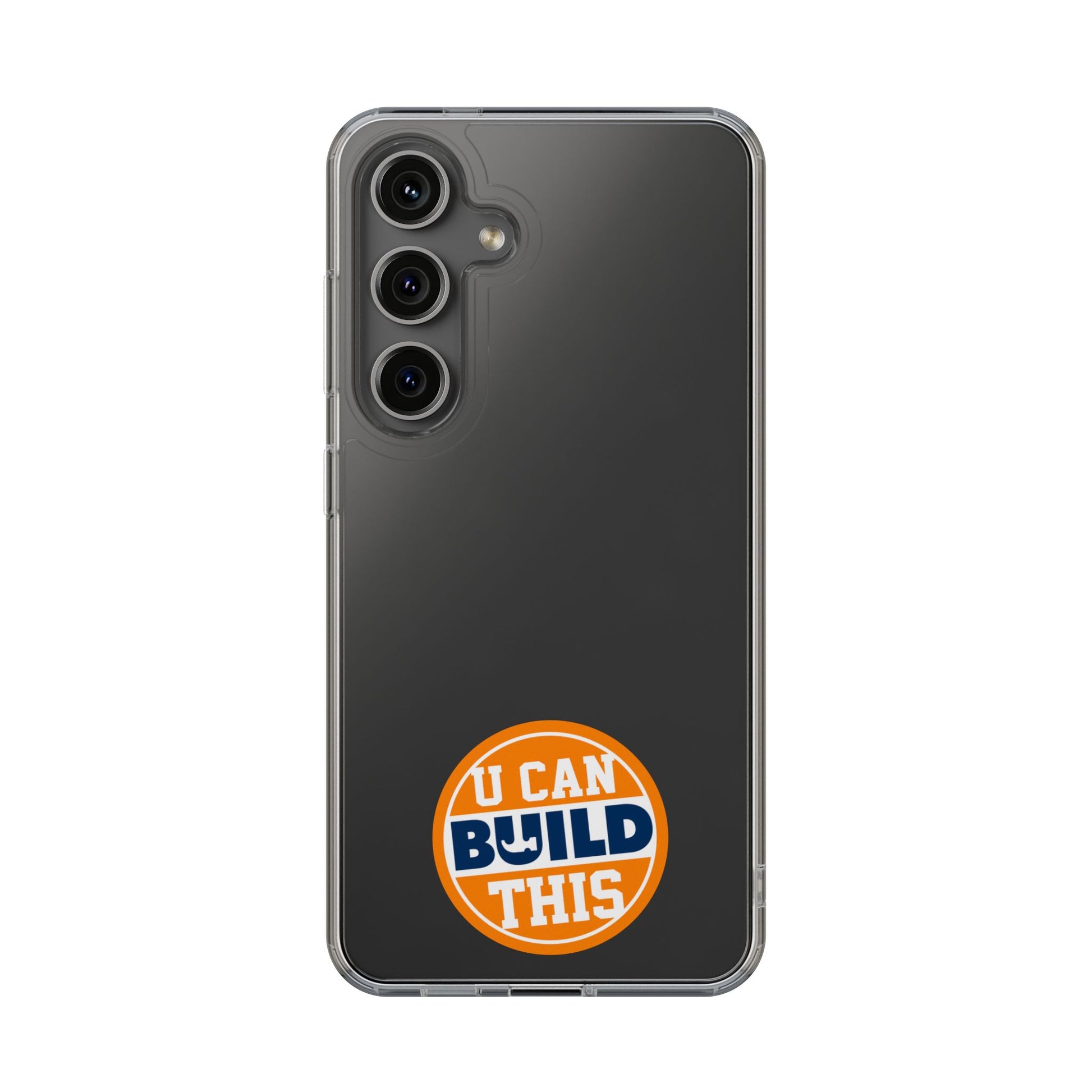 UCanBuildThis Clear Phone Cases