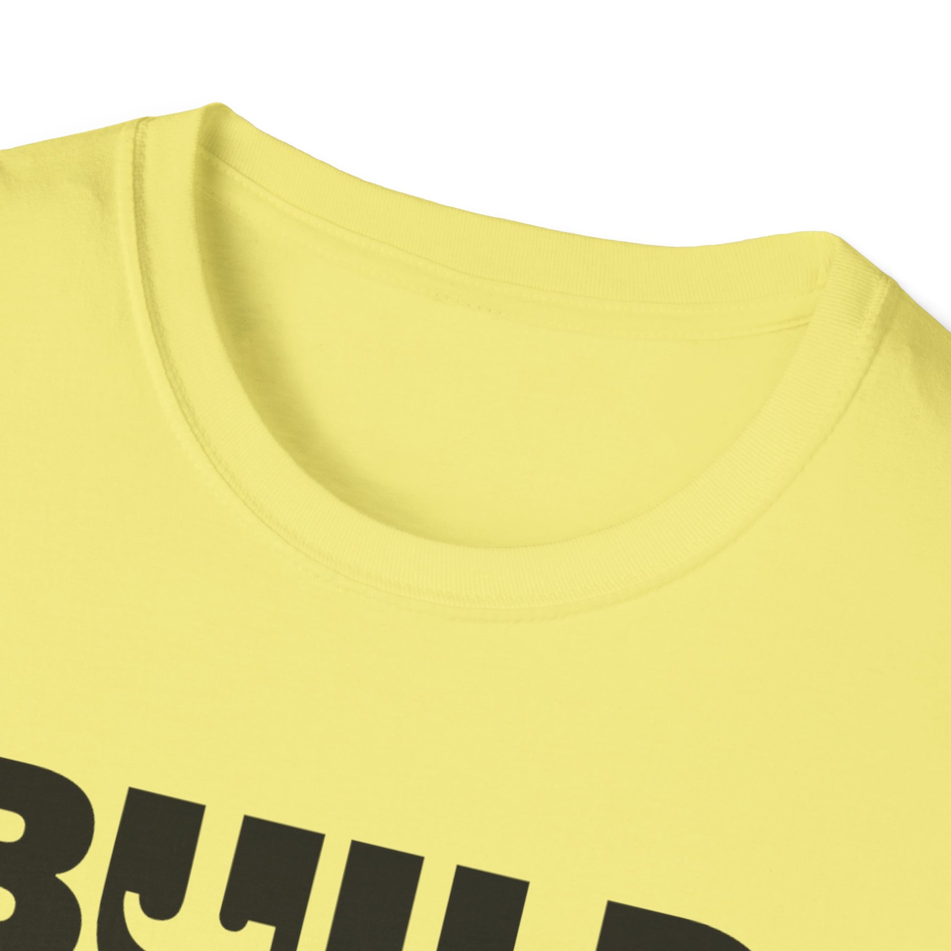 DIY BUILD T-Shirt — Bold Statement Tee for Makers & Creators (Black Text)