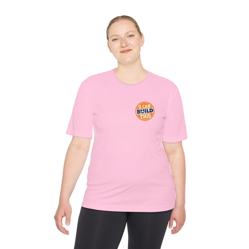 UCBT Unisex Moisture Wicking Tee - White