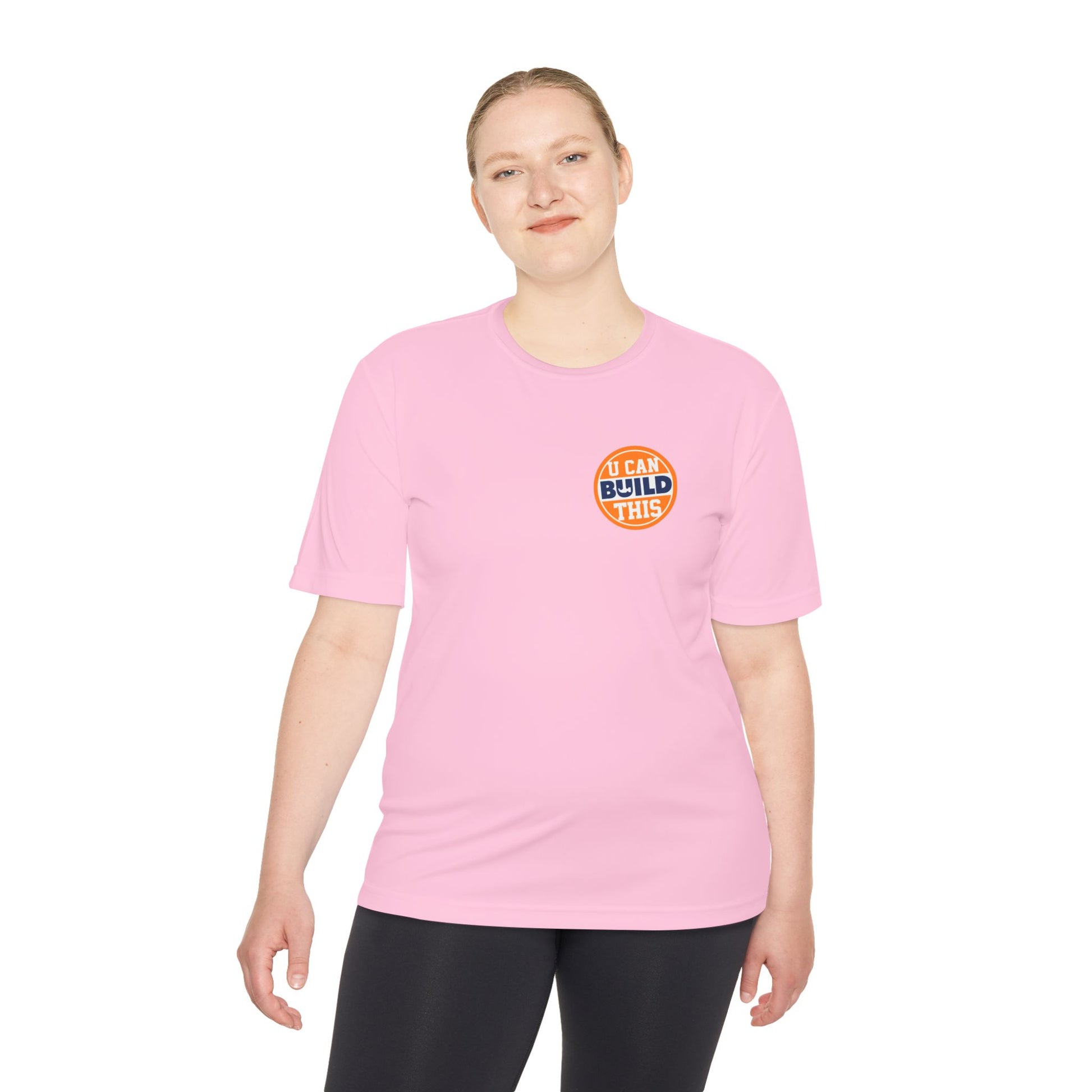 UCBT Unisex Moisture Wicking Tee - White