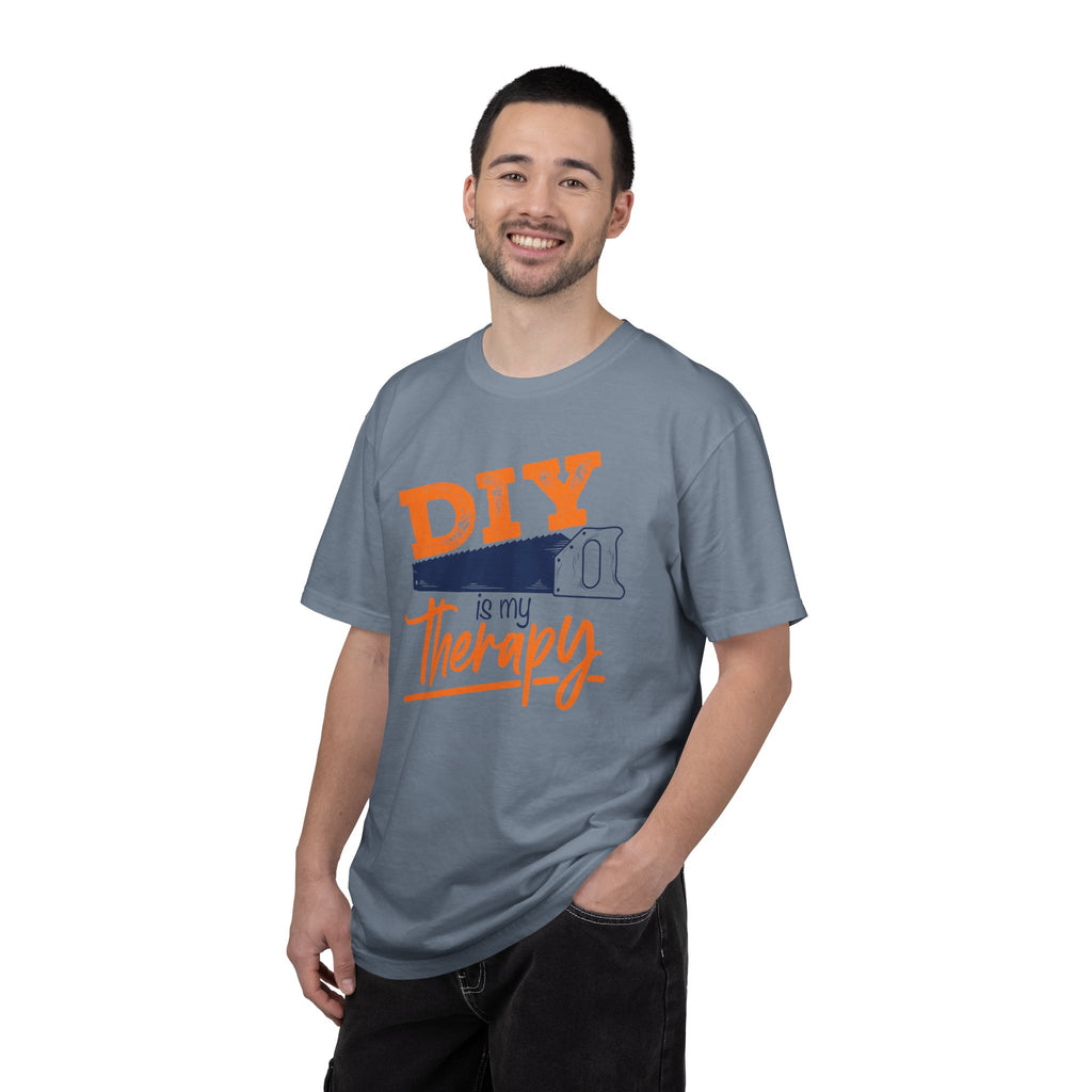 DIY Is My Therapy T-Shirt — Funny Builder / Home Improvement Tee