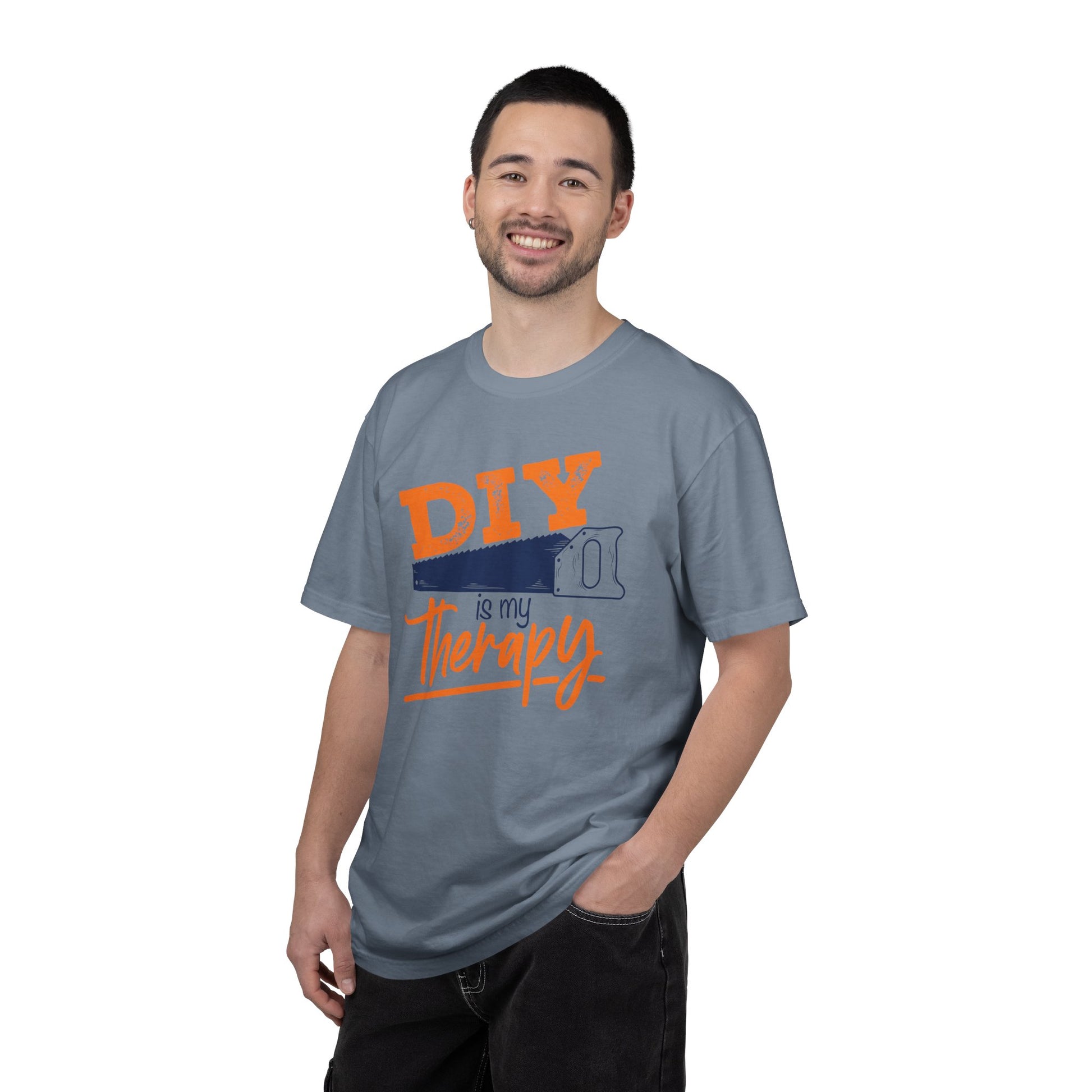 DIY Is My Therapy T-Shirt — Funny Builder / Home Improvement Tee