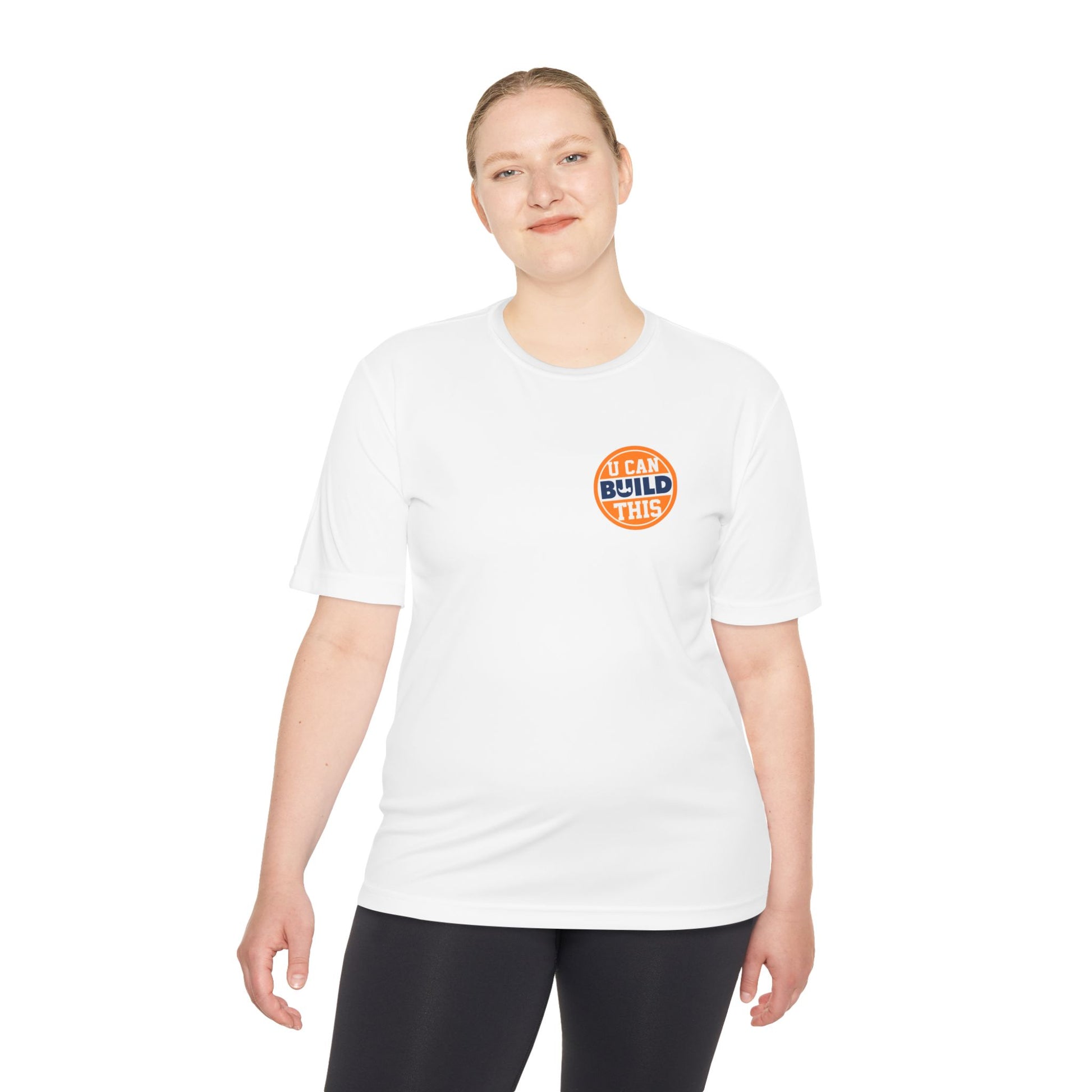 UCBT Unisex Moisture Wicking Tee - White