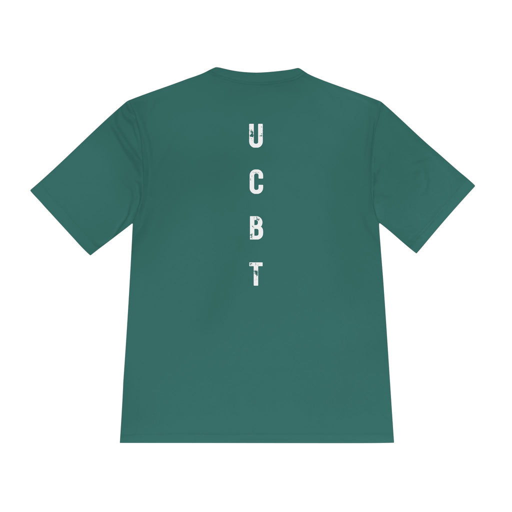 UCBT Unisex Moisture Wicking Tee - Forest Green
