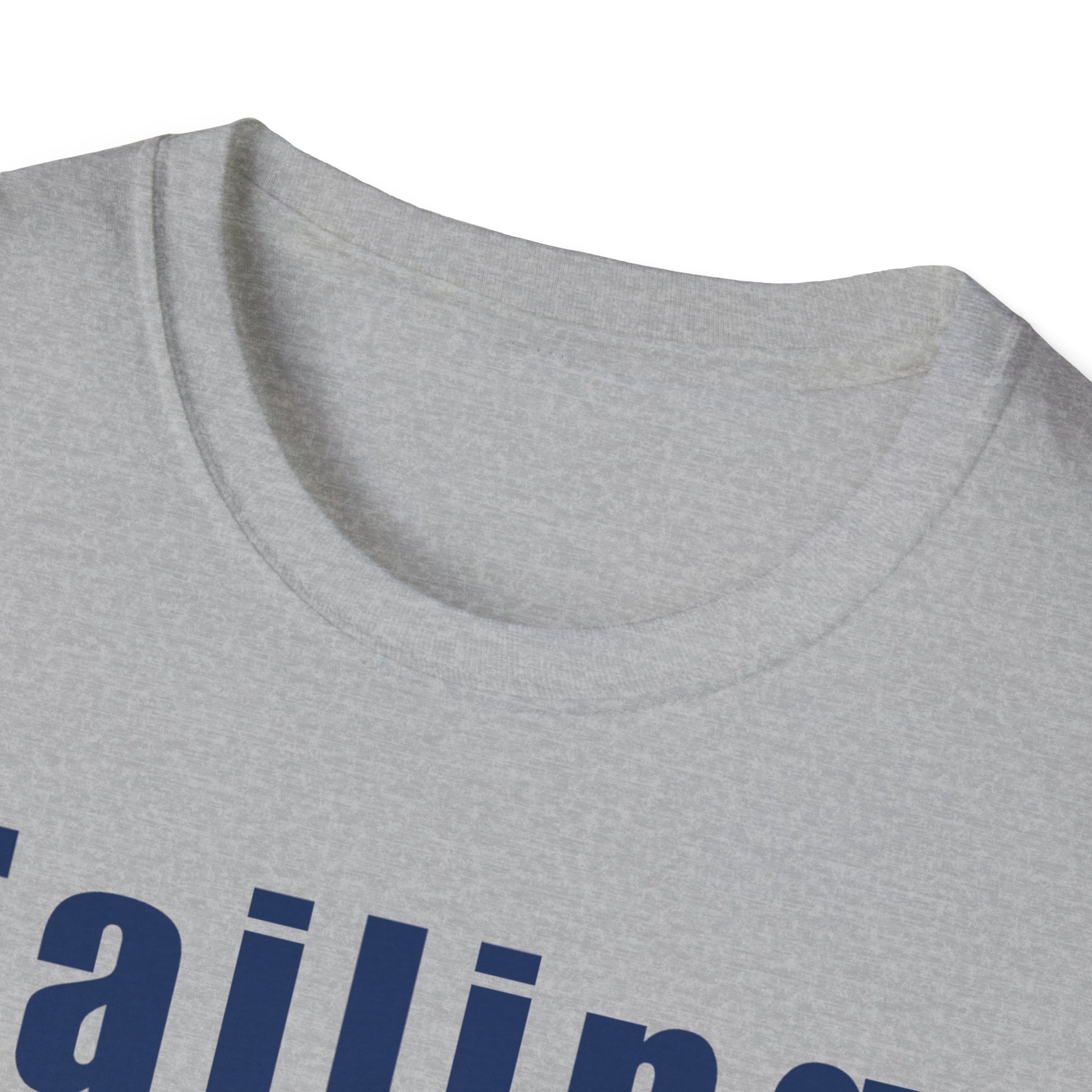 Motivational Unisex T-Shirt: Failure Leads to... DIY Comfort