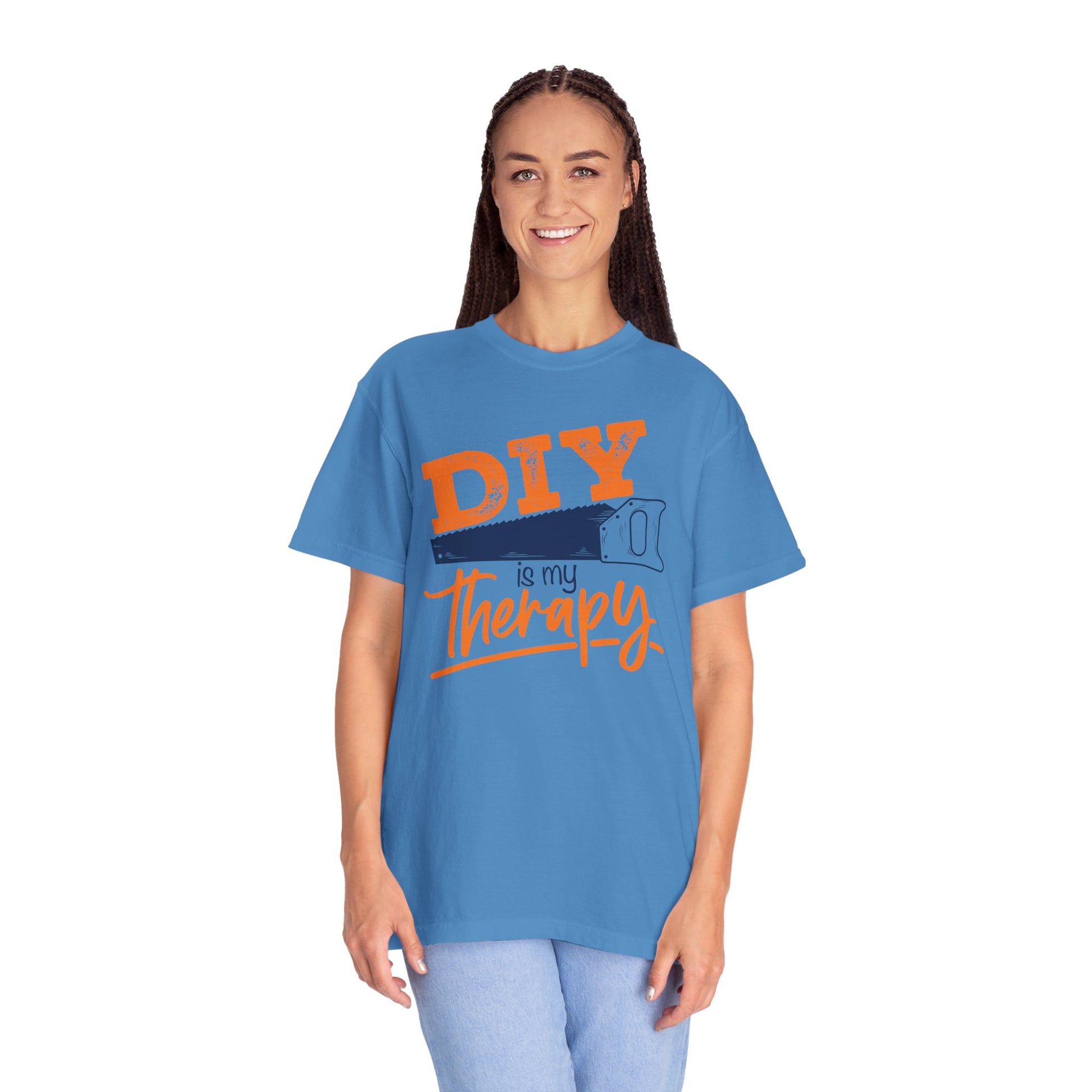 DIY Is My Therapy T-shirt - Unisex
