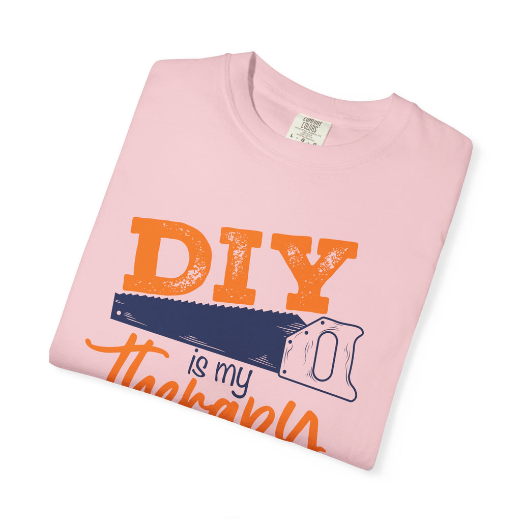 DIY Is My Therapy T-Shirt — Funny Builder / Home Improvement Tee