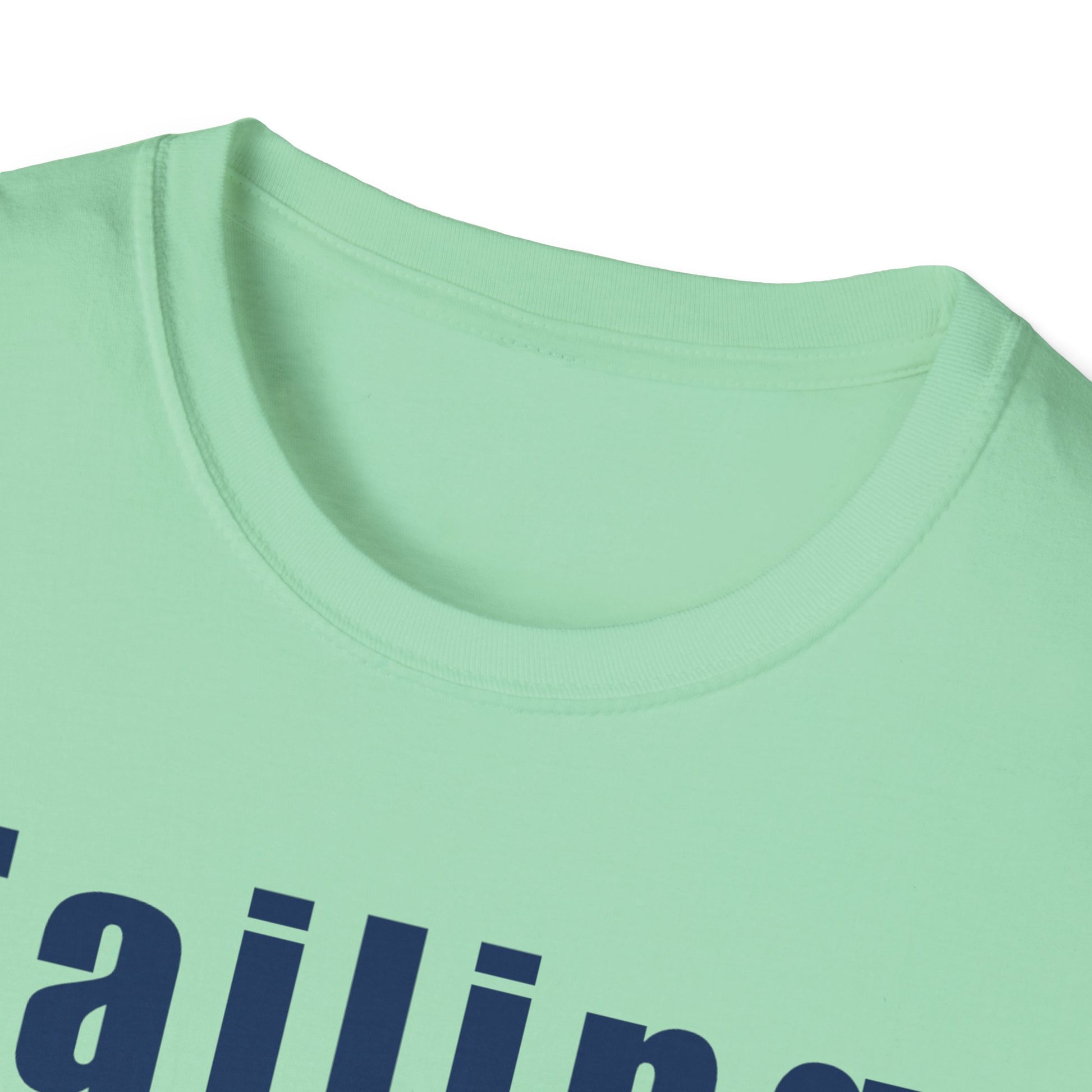 Motivational Unisex T-Shirt: Failure Leads to... DIY Comfort