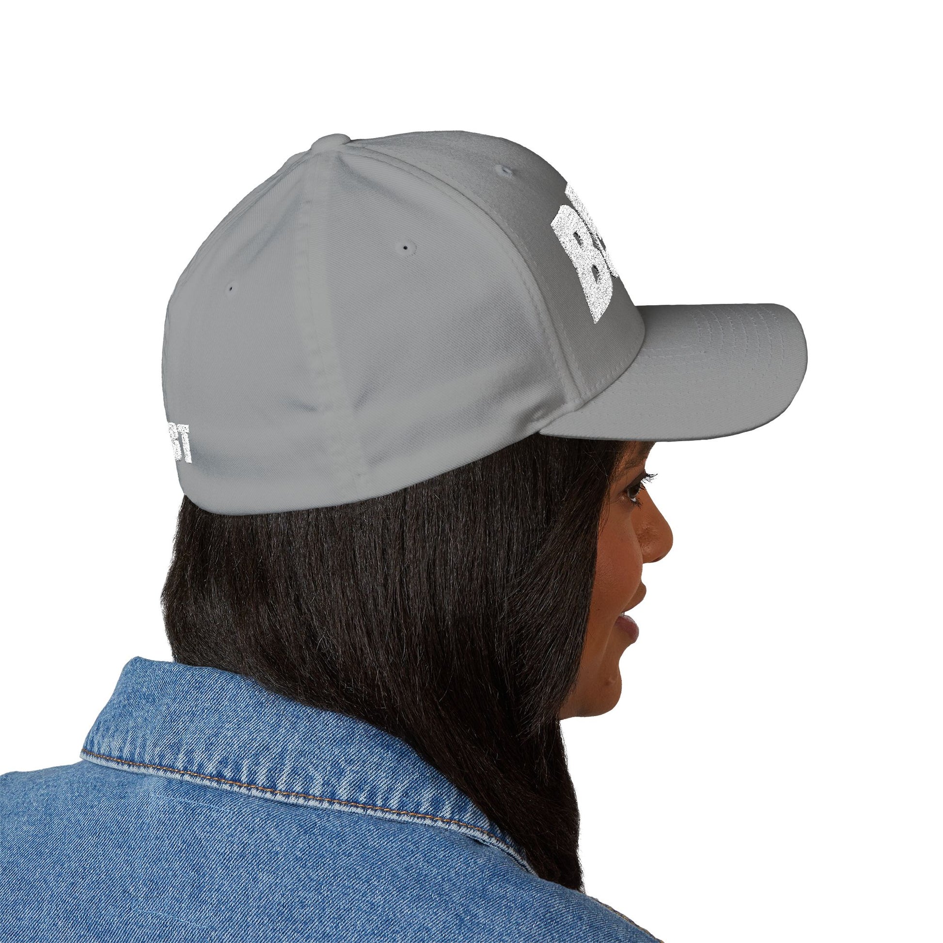 UCanBuildThis "BUILD" Embroidered Cap - Gift for Builders, DIY Enthusiasts, Casual Wear - White Logo