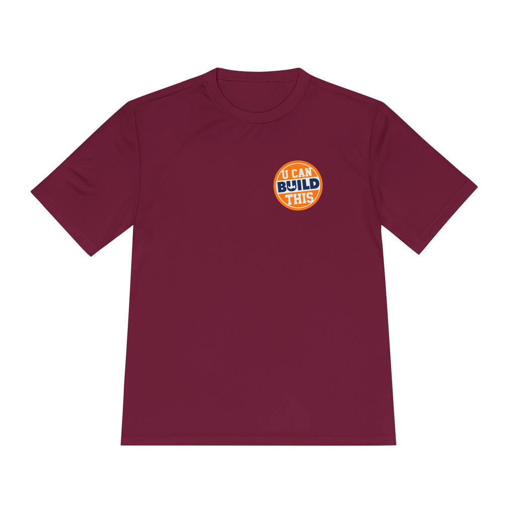 UCBT Unisex Moisture Wicking Tee - Cardinal