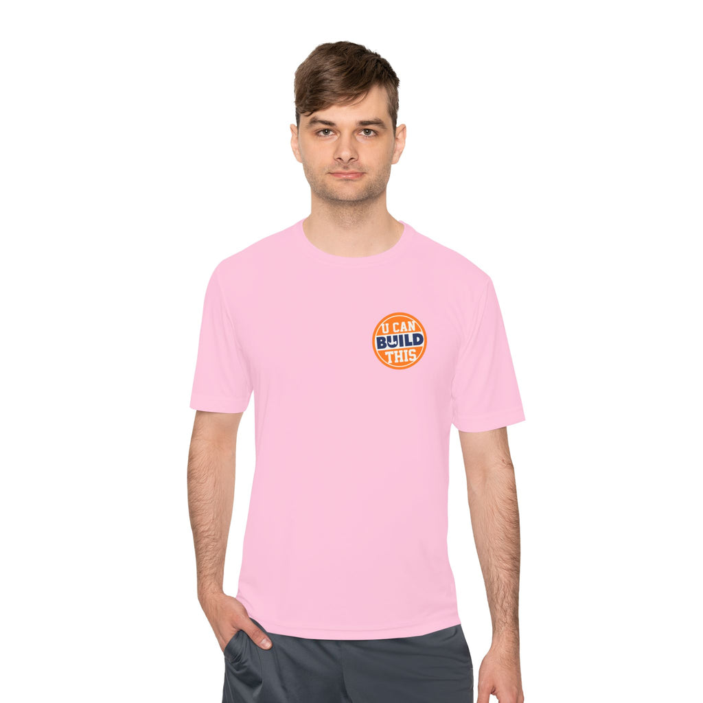 UCBT Unisex Moisture Wicking Tee - White