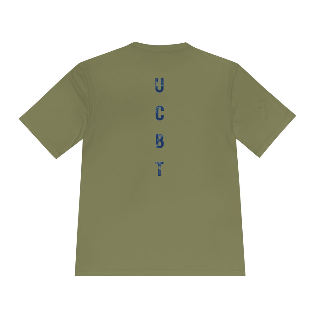 UCBT Unisex Moisture Wicking Tee - White