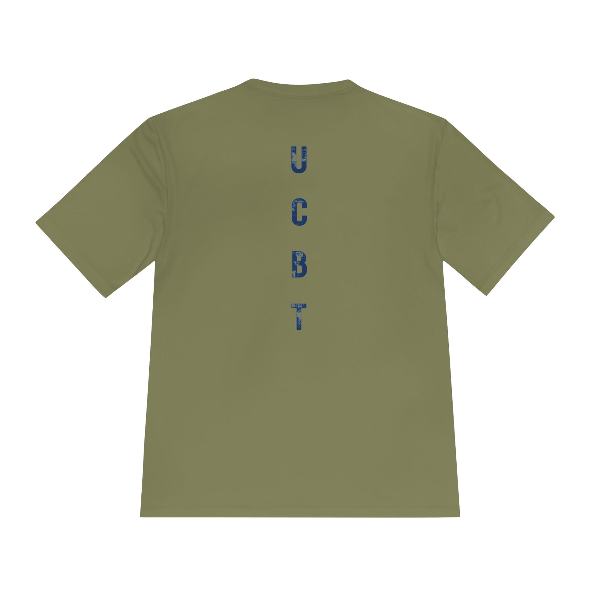 UCBT Unisex Moisture Wicking Tee - Olive Green