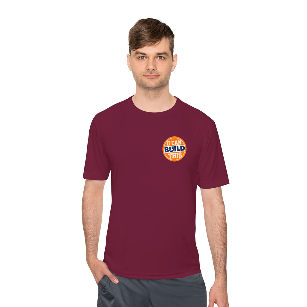 UCBT Unisex Moisture Wicking Tee - Iron Grey