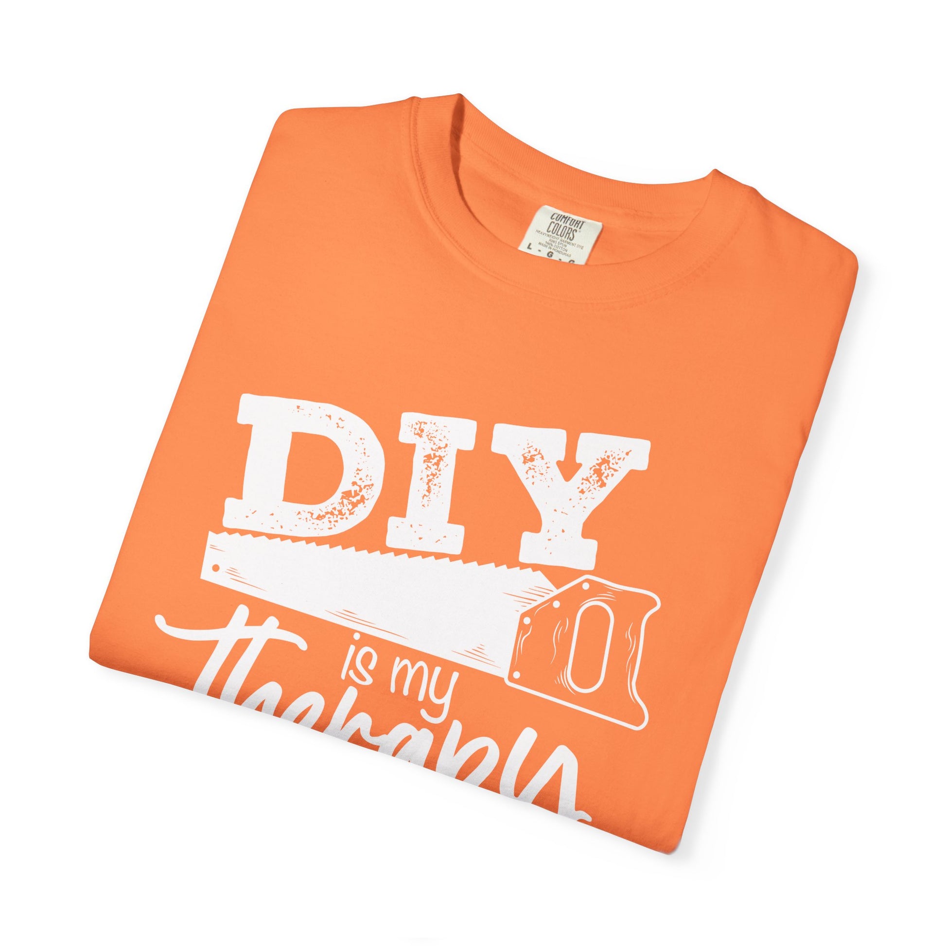 DIY Is My Therapy T-Shirt - Unisex - White Text