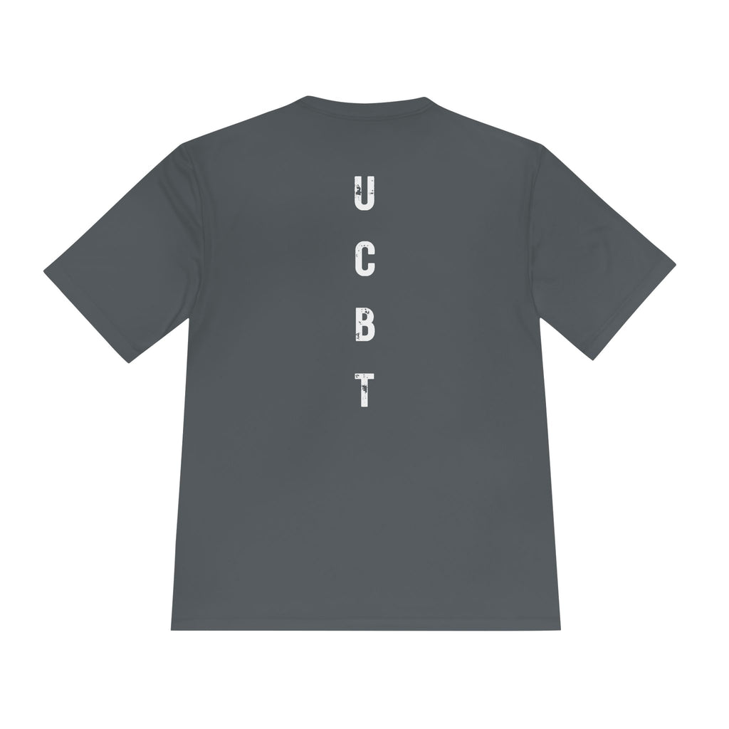 UCBT Unisex Moisture Wicking Tee - Iron Grey