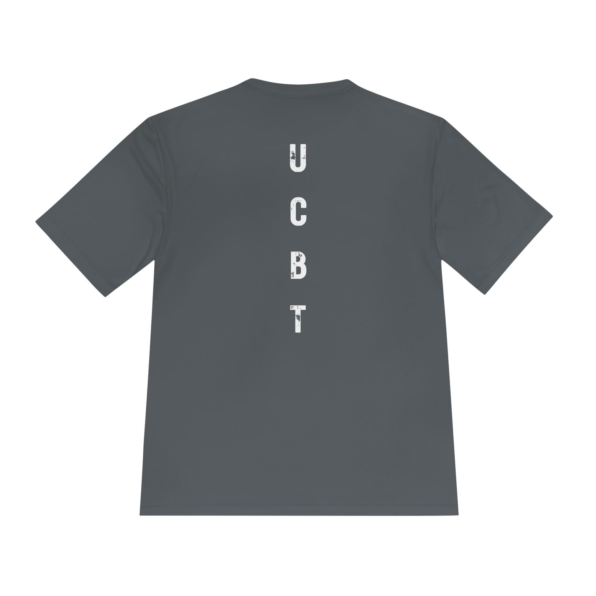 UCBT Unisex Moisture Wicking Tee - Iron Grey