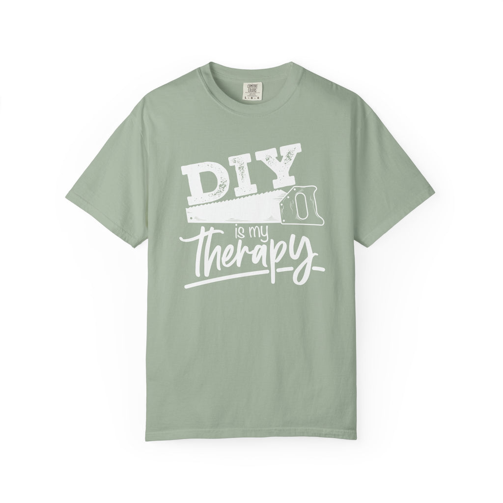 DIY Is My Therapy T-Shirt — Funny Builder / Home Improvement Tee