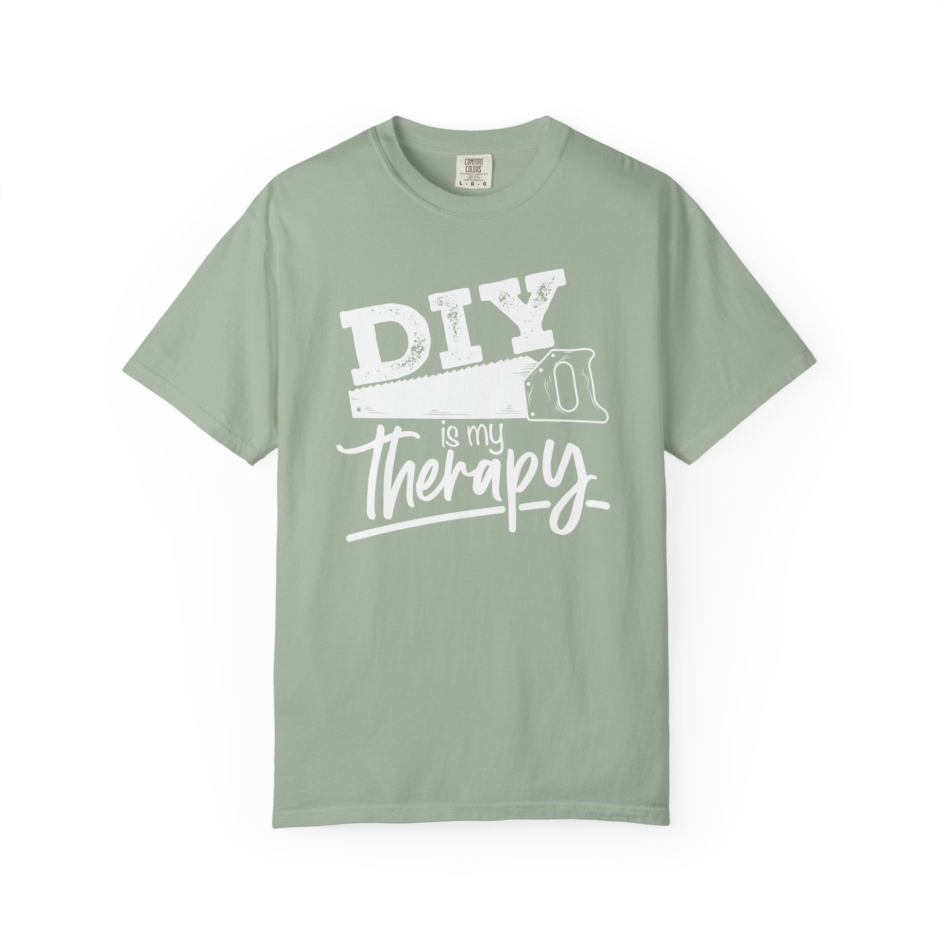 DIY Is My Therapy T-Shirt — Funny Builder / Home Improvement Tee