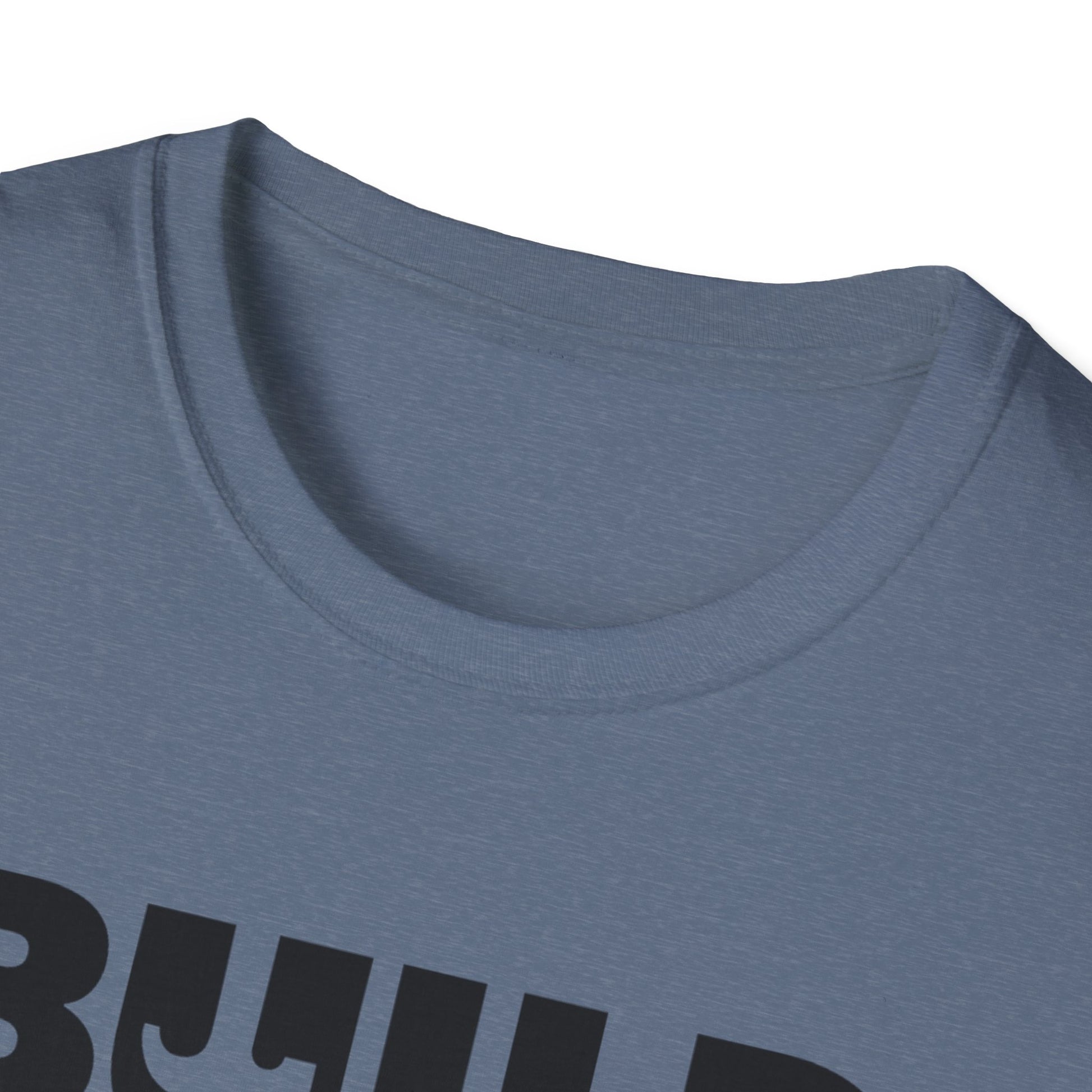 DIY BUILD T-Shirt — Bold Statement Tee for Makers & Creators (Black Text)
