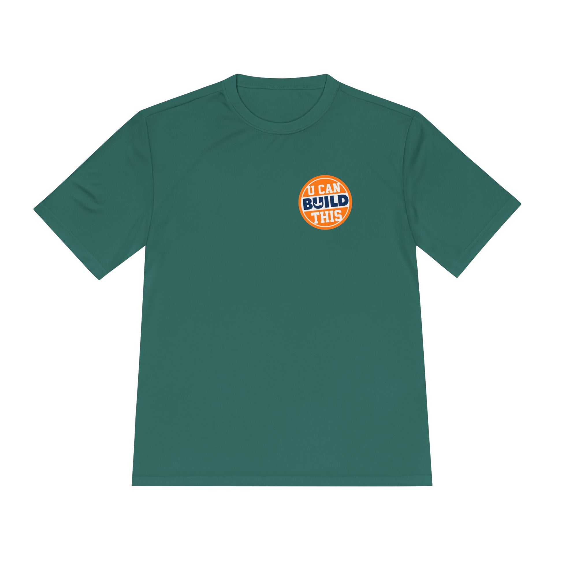 UCBT Unisex Moisture Wicking Tee - Forest Green