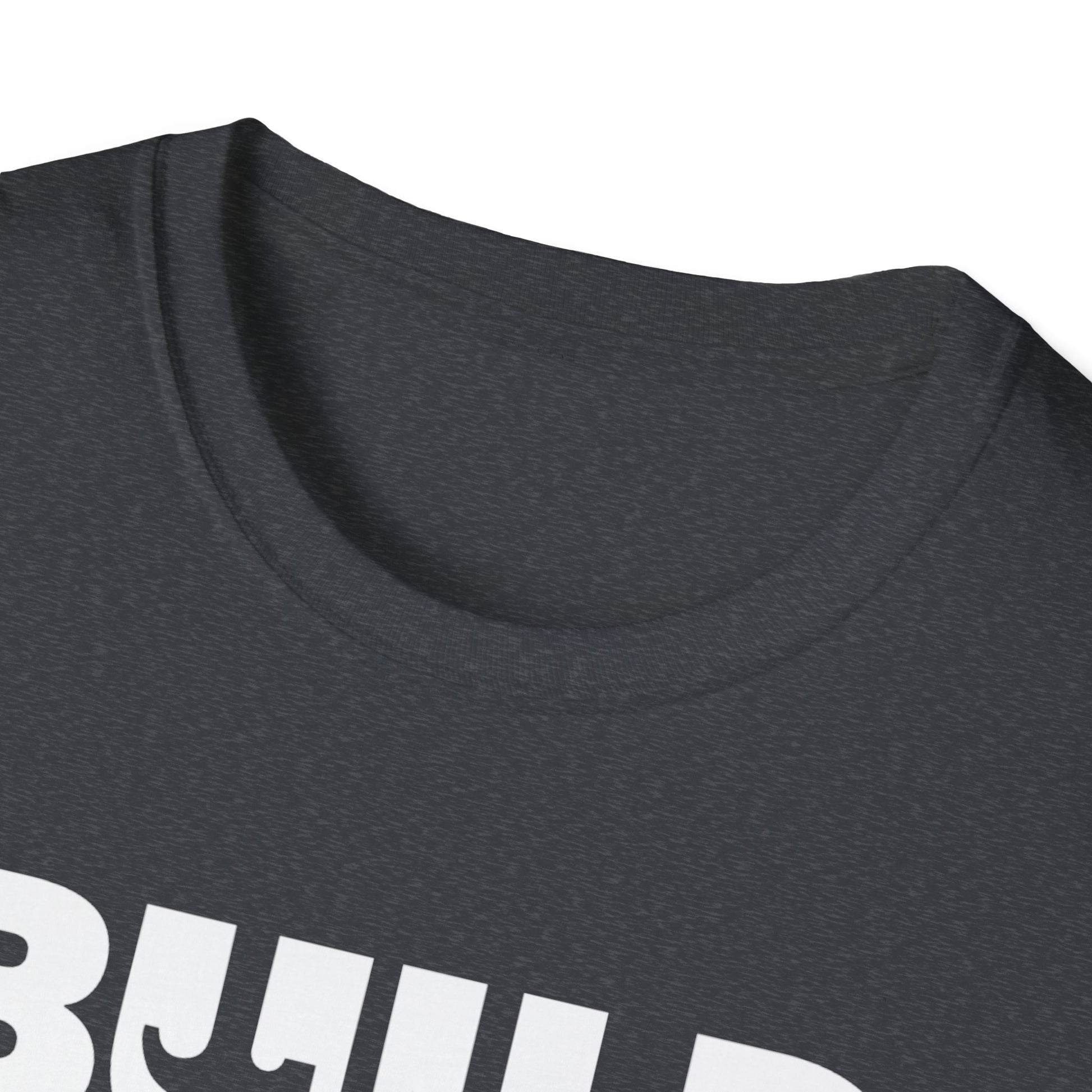 DIY BUILD T-Shirt - Bold Statement Tee for Makers and Creators (White Text)