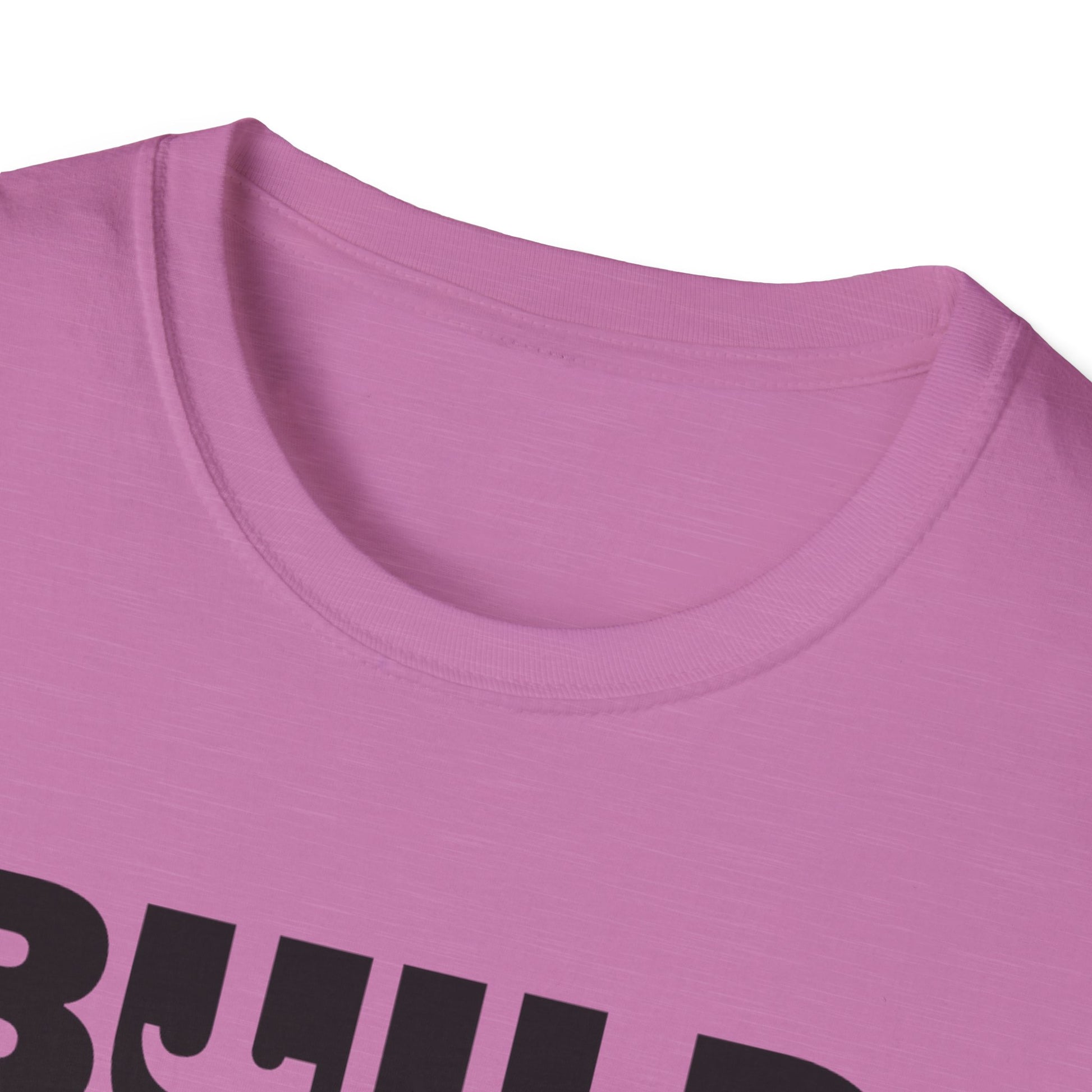 DIY BUILD T-Shirt — Bold Statement Tee for Makers & Creators (Black Text)