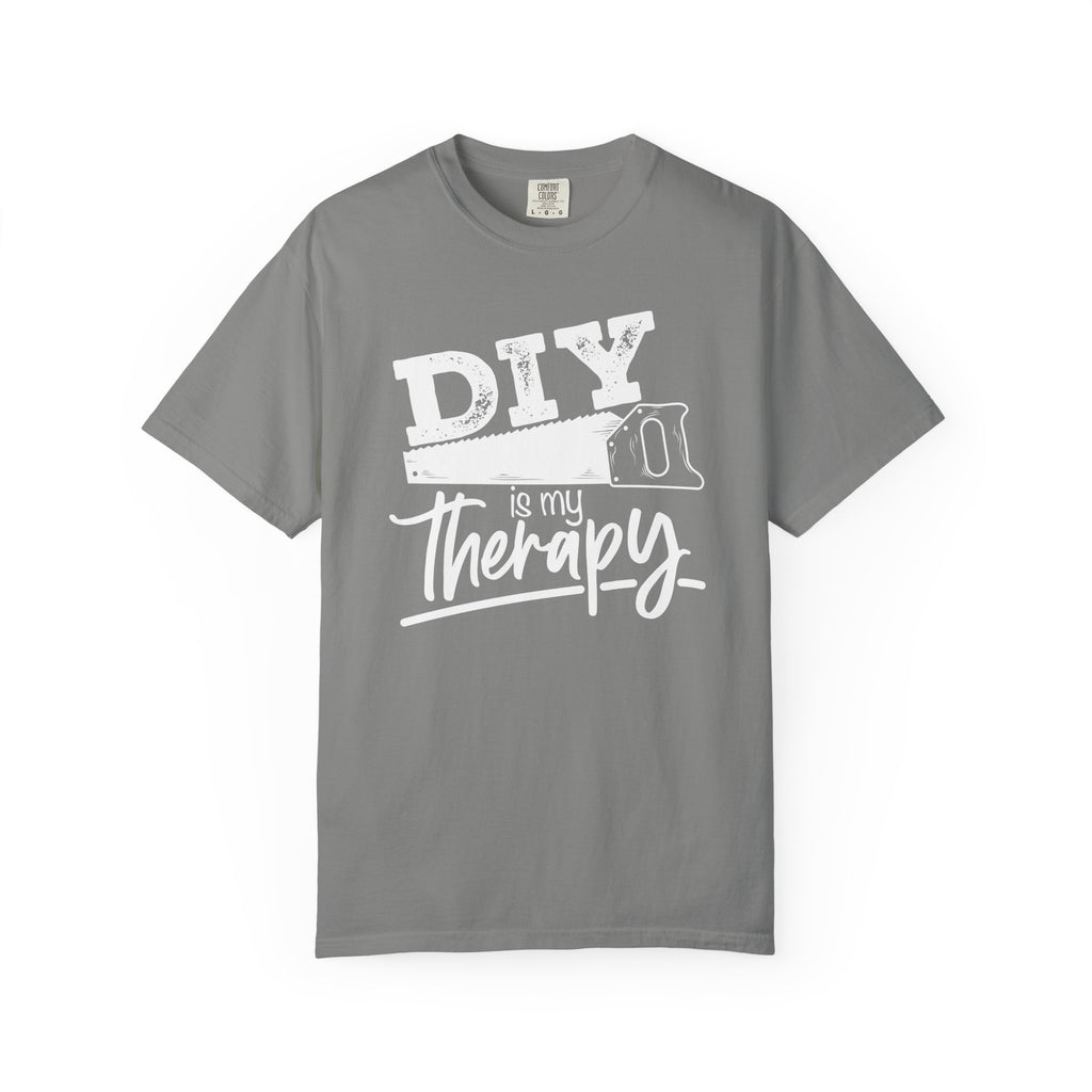 DIY Is My Therapy T-Shirt — Funny Builder / Home Improvement Tee