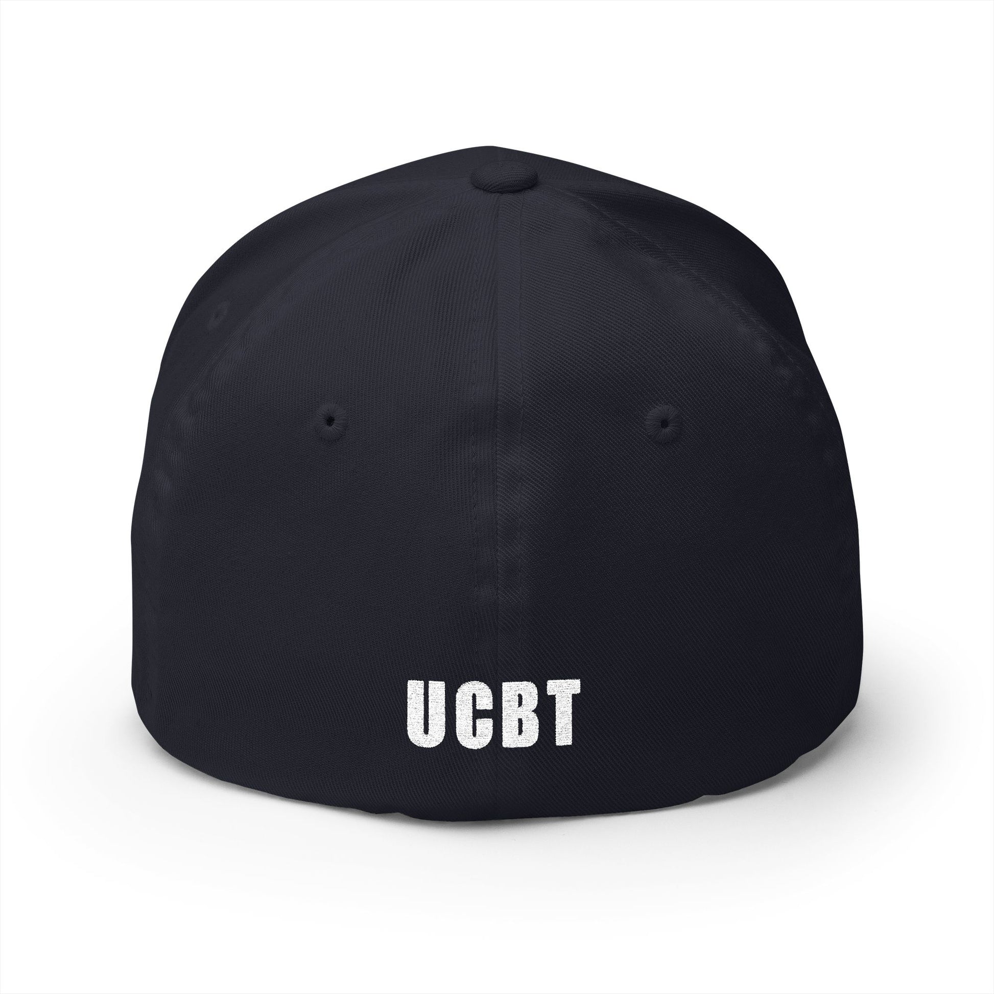 UCanBuildThis "UCBT Logo" Embroidered Cap - Gift for Builders, DIY Enthusiasts, Casual Wear - White Logo