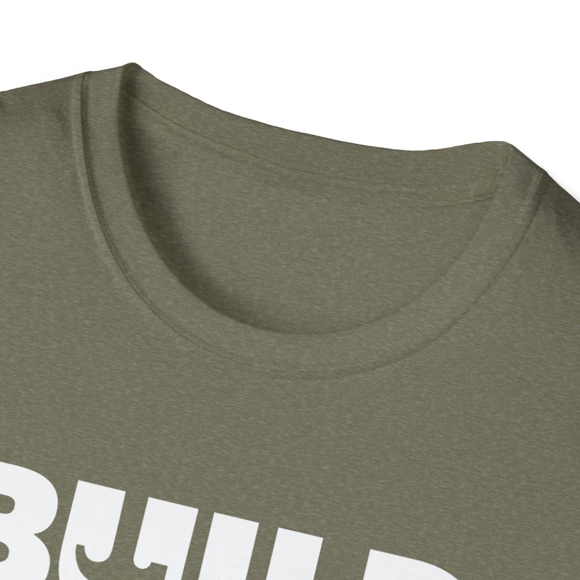 DIY BUILD T-Shirt - Bold Statement Tee for Makers and Creators (White Text)