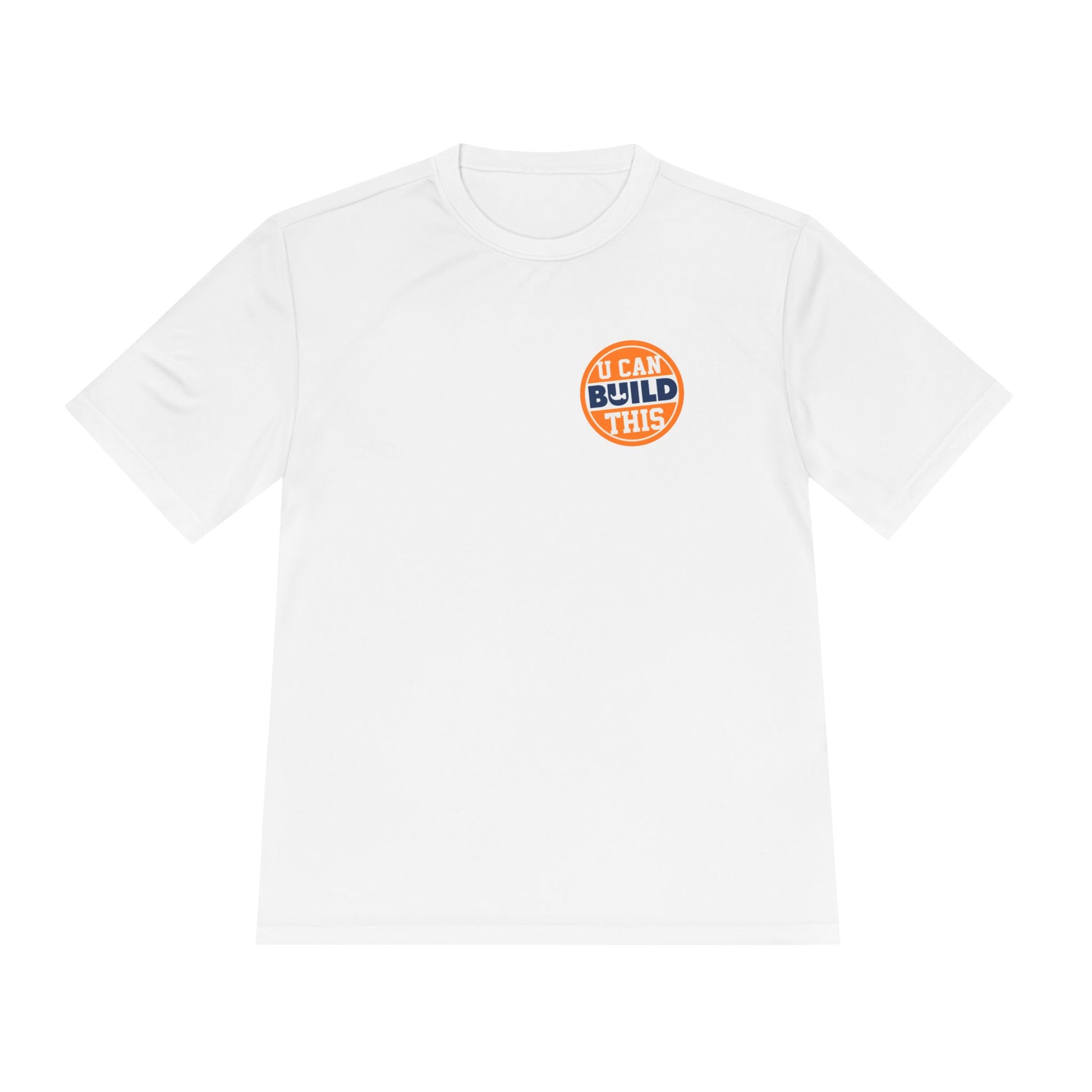 UCBT Unisex Moisture Wicking Tee - White
