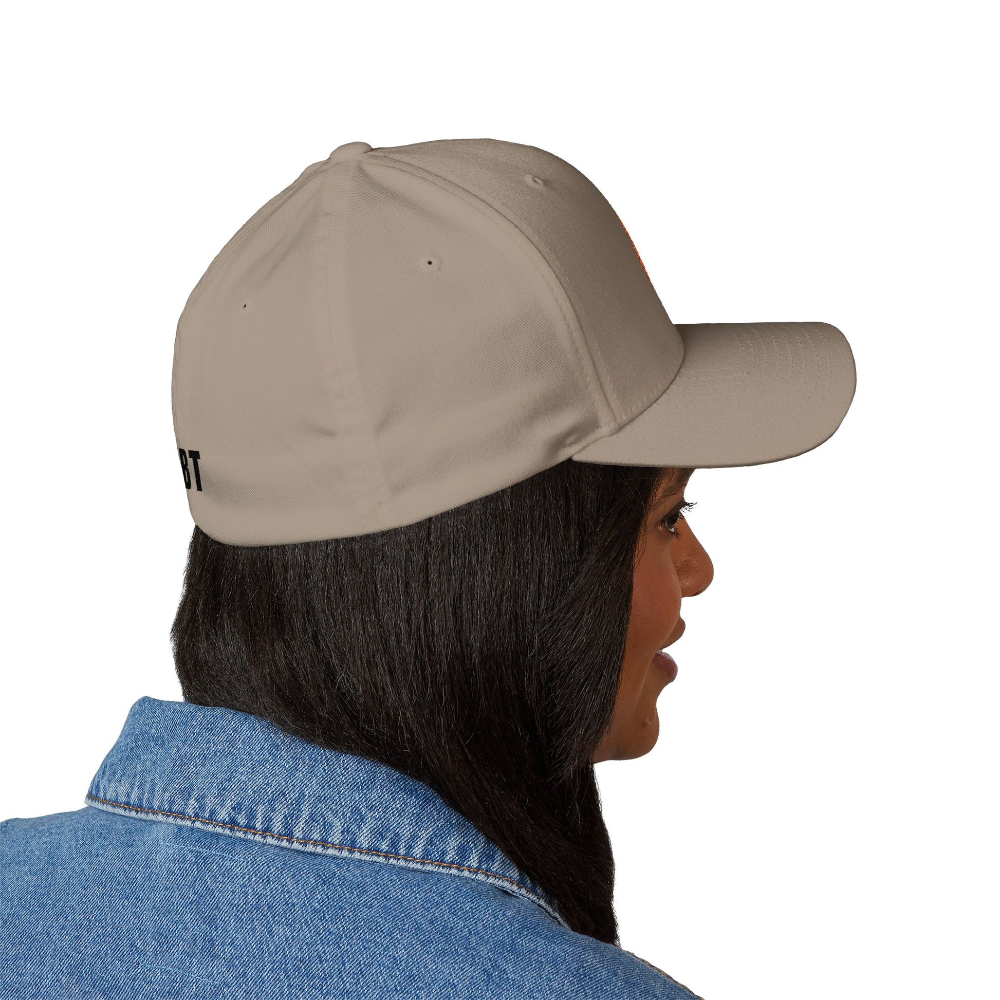 UCanBuildThis "UCBT Logo" Embroidered Cap - Gift for Builders, DIY Enthusiasts, Casual Wear - Color Logo