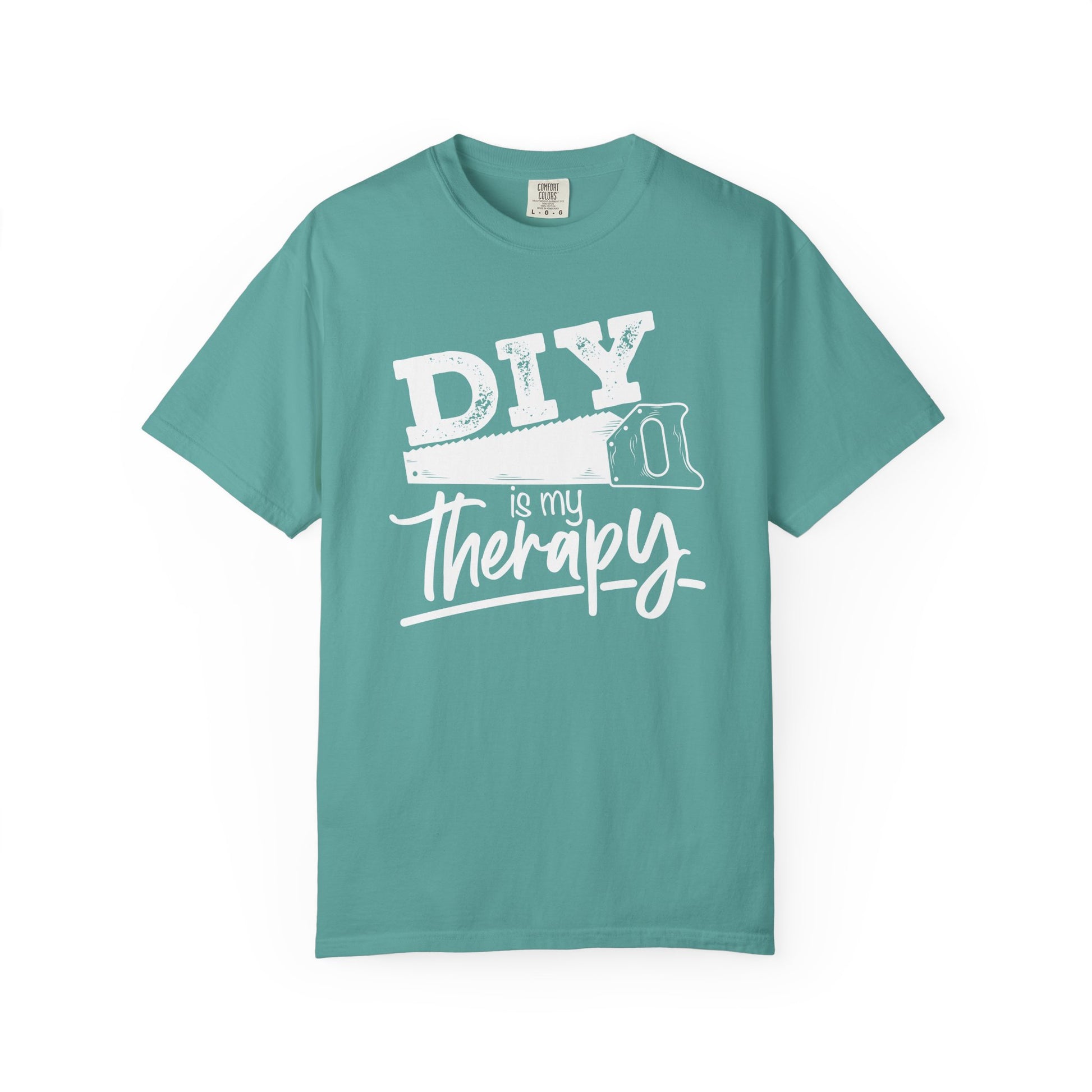 DIY Is My Therapy T-Shirt - Unisex - White Text