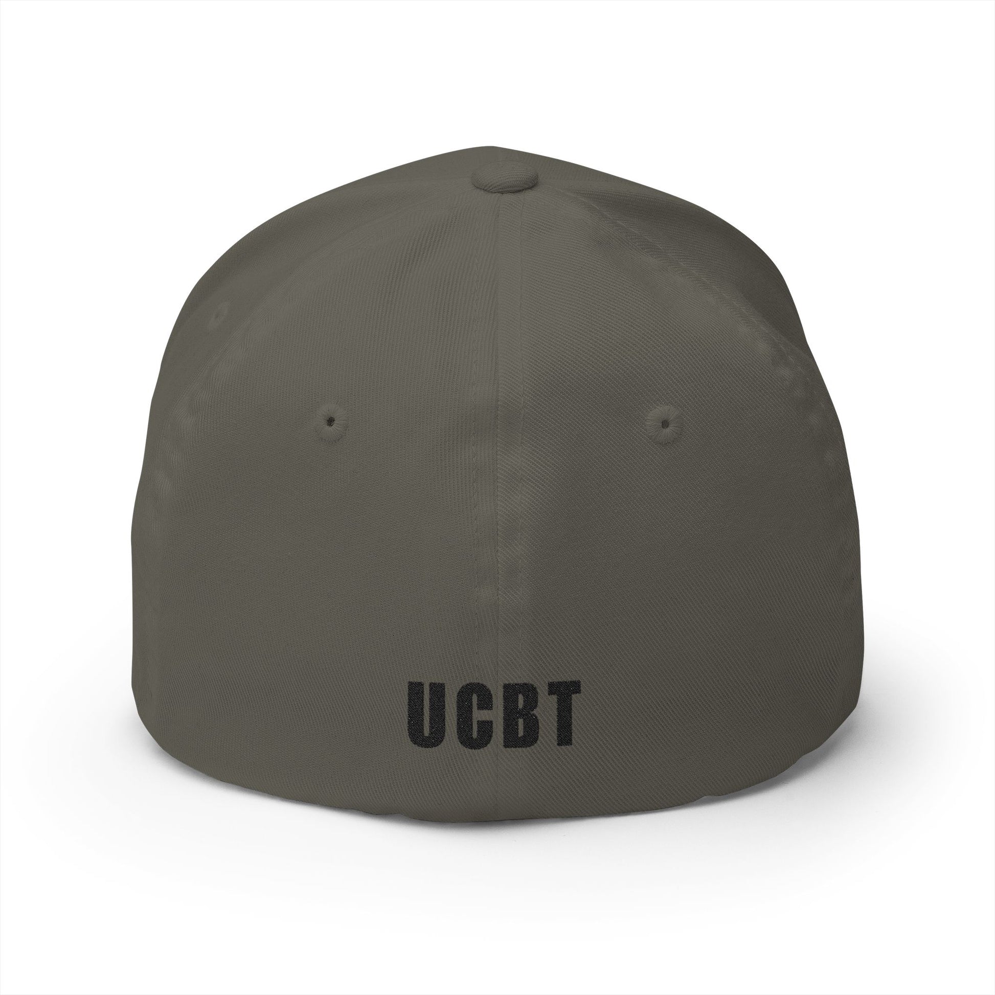 UCanBuildThis "UCBT Logo" Embroidered Cap - Gift for Builders, DIY Enthusiasts, Casual Wear - Color Logo