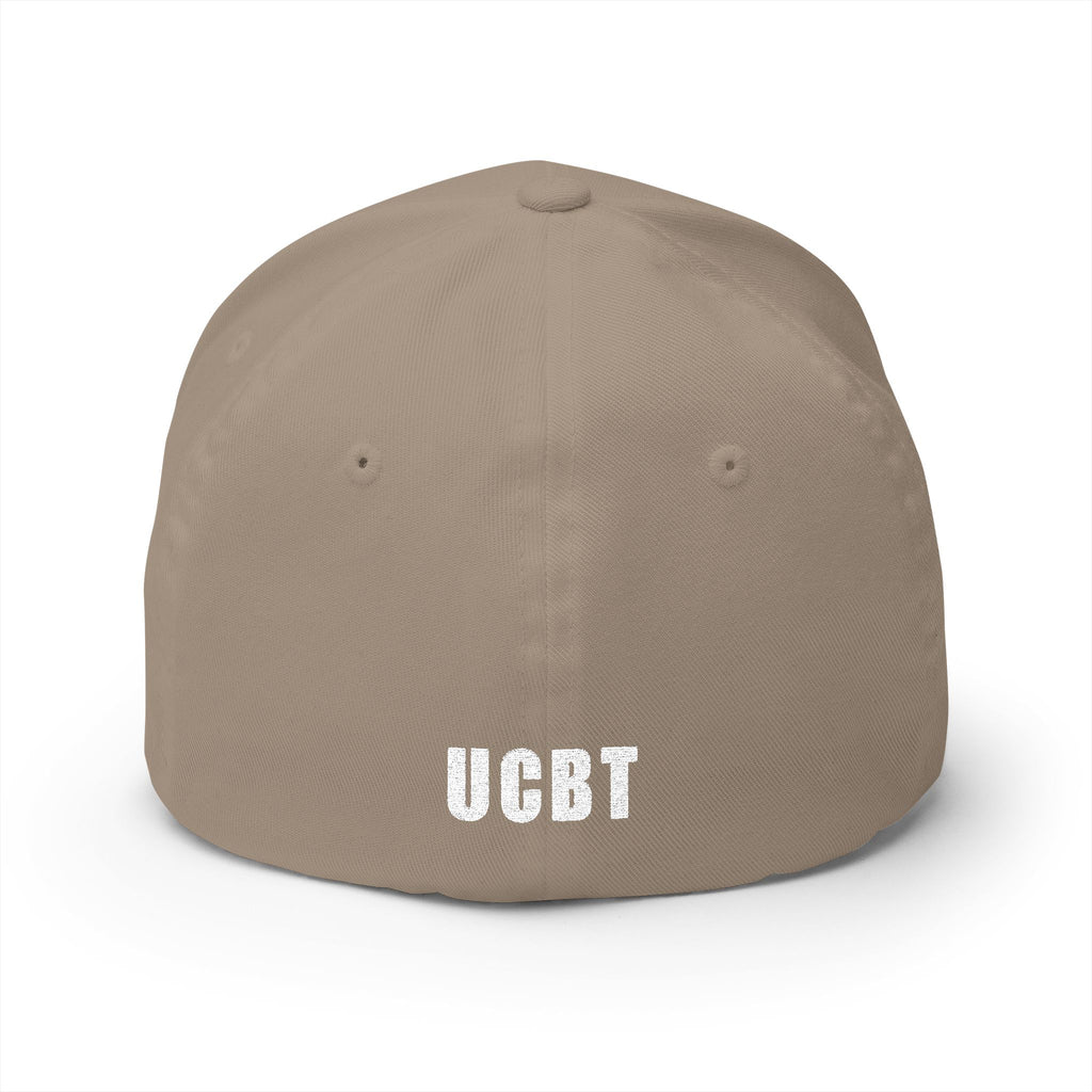 UCanBuildThis "UCBT Logo" Embroidered Cap - Gift for Builders, DIY Enthusiasts, Casual Wear - White Logo