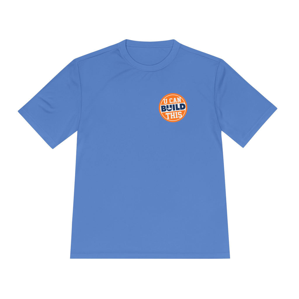 UCBT Unisex Moisture Wicking Tee - White