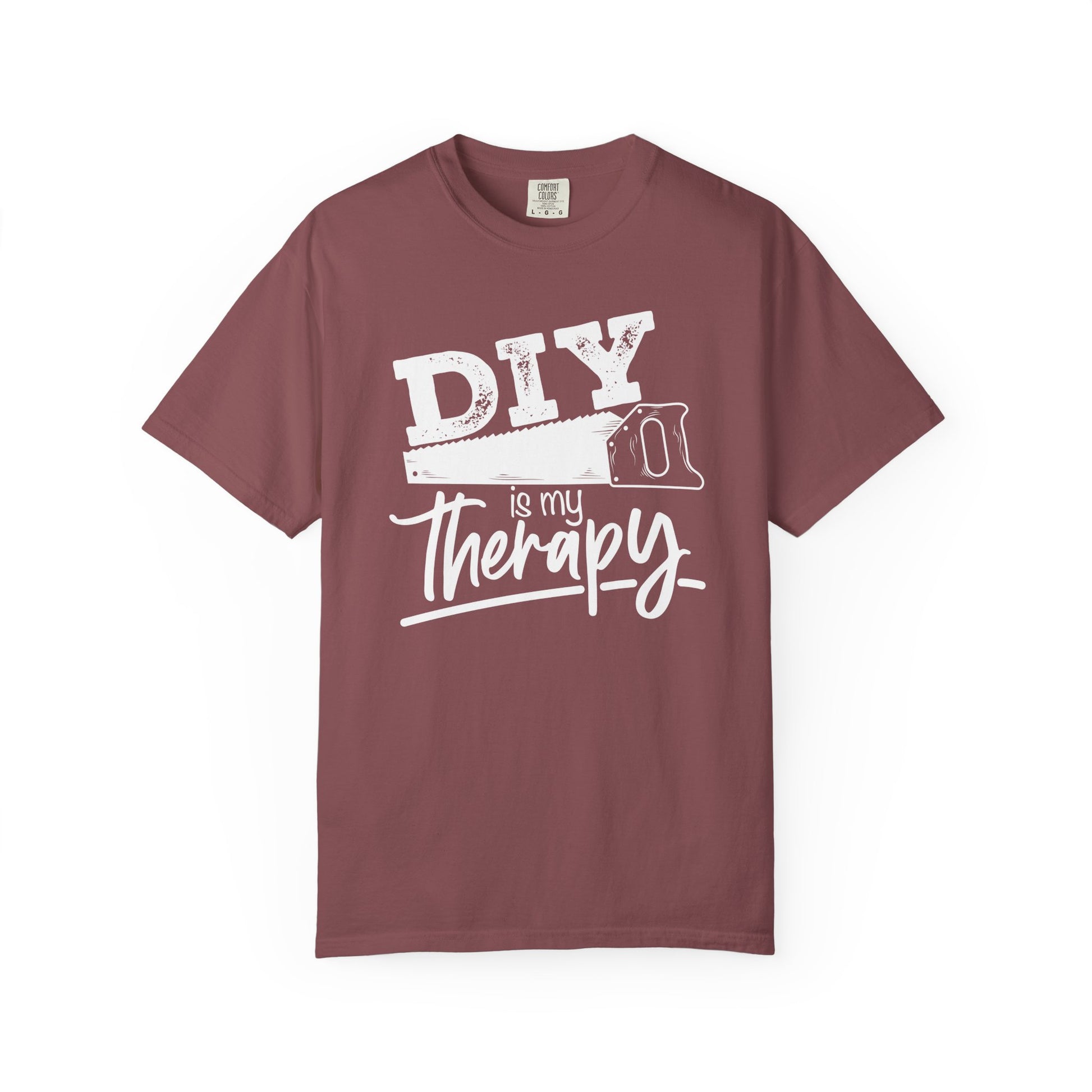 DIY Is My Therapy T-Shirt - Unisex - White Text