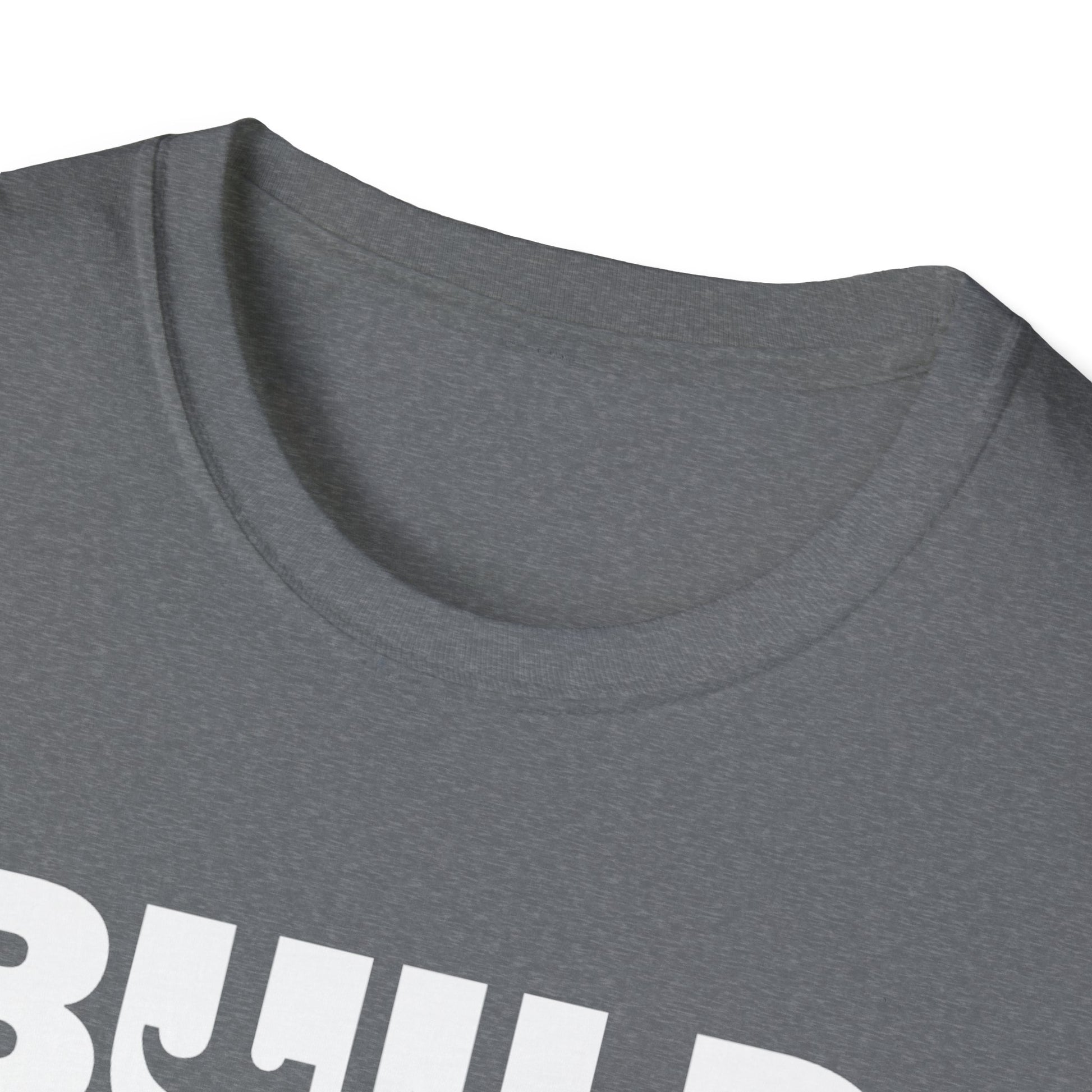 DIY BUILD T-Shirt - Bold Statement Tee for Makers and Creators (White Text)