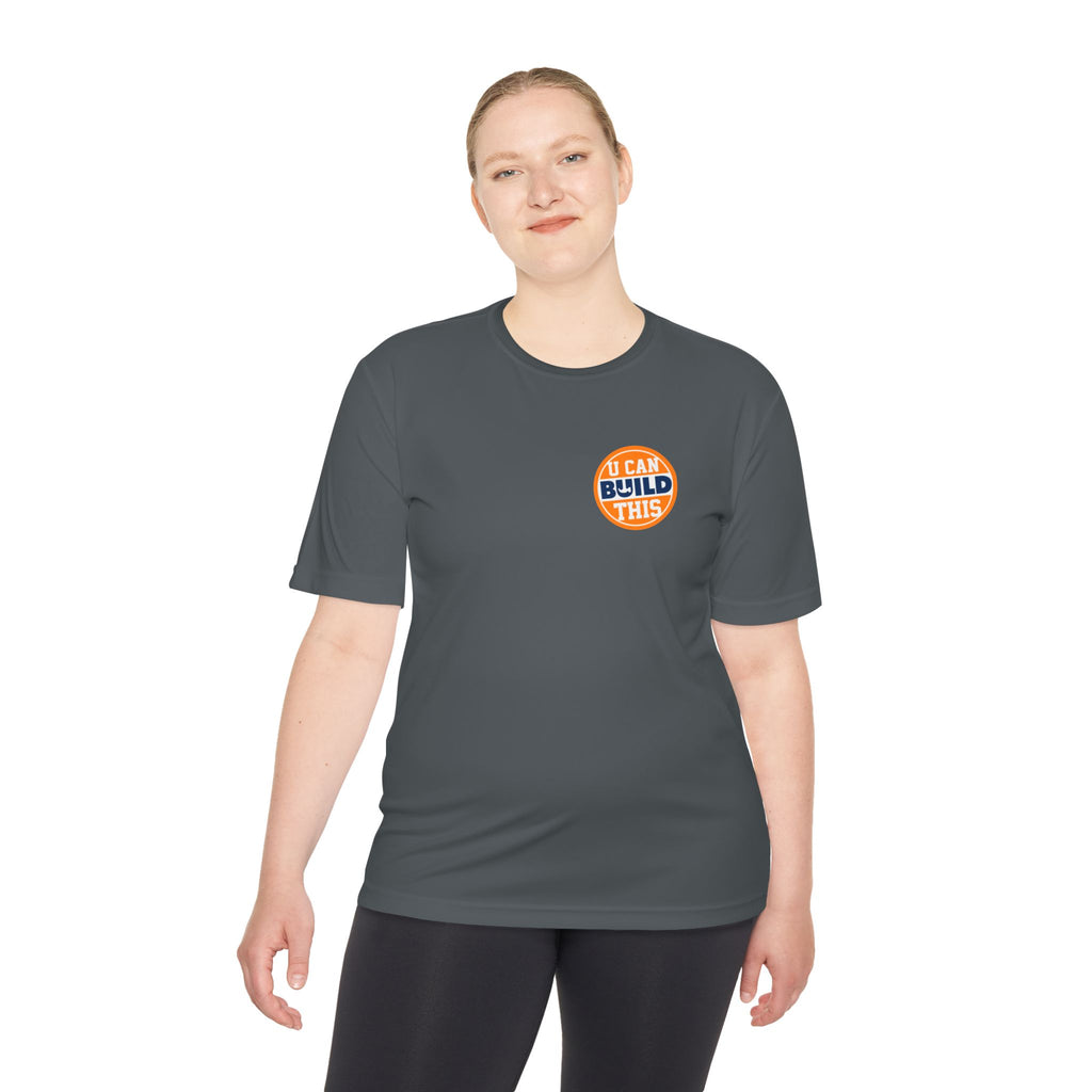 UCanBuildThis "UCBT" Unisex Moisture Wicking Tee - Light