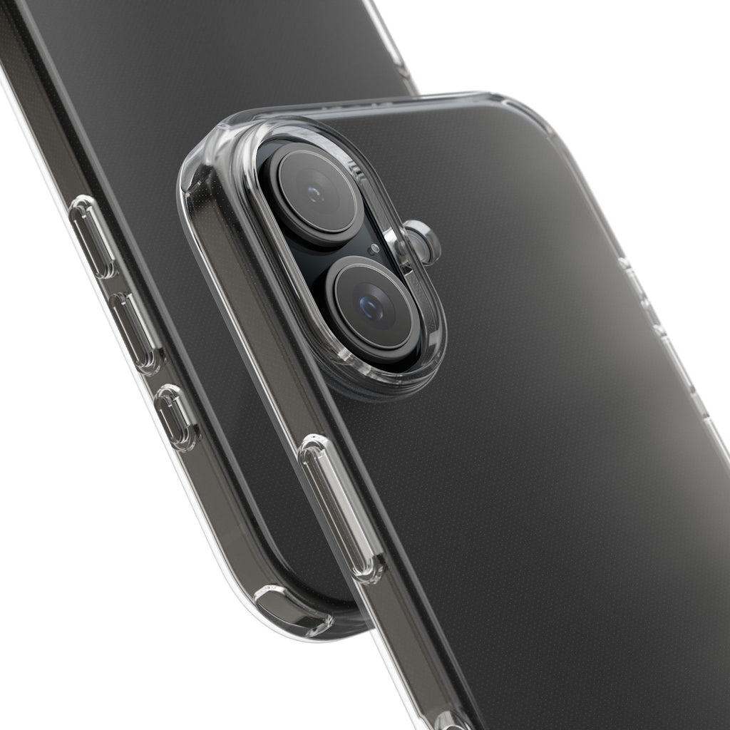 UCanBuildThis Clear Phone Cases