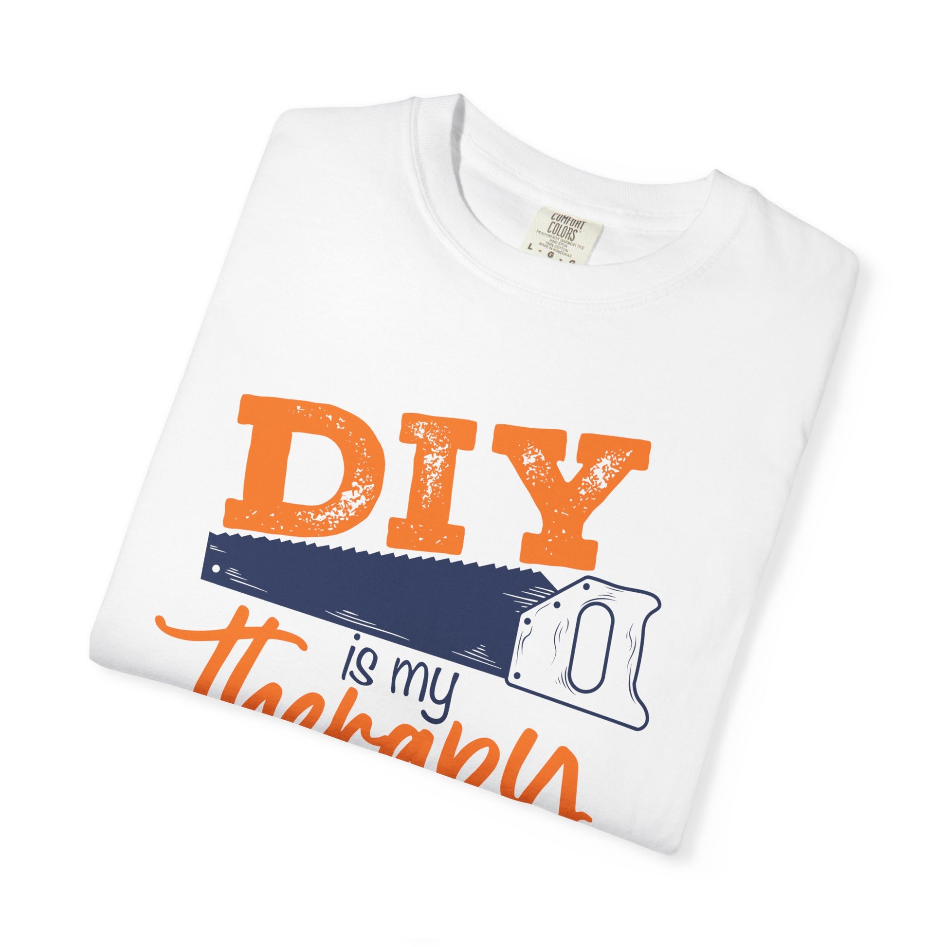 DIY Is My Therapy T-shirt - Unisex
