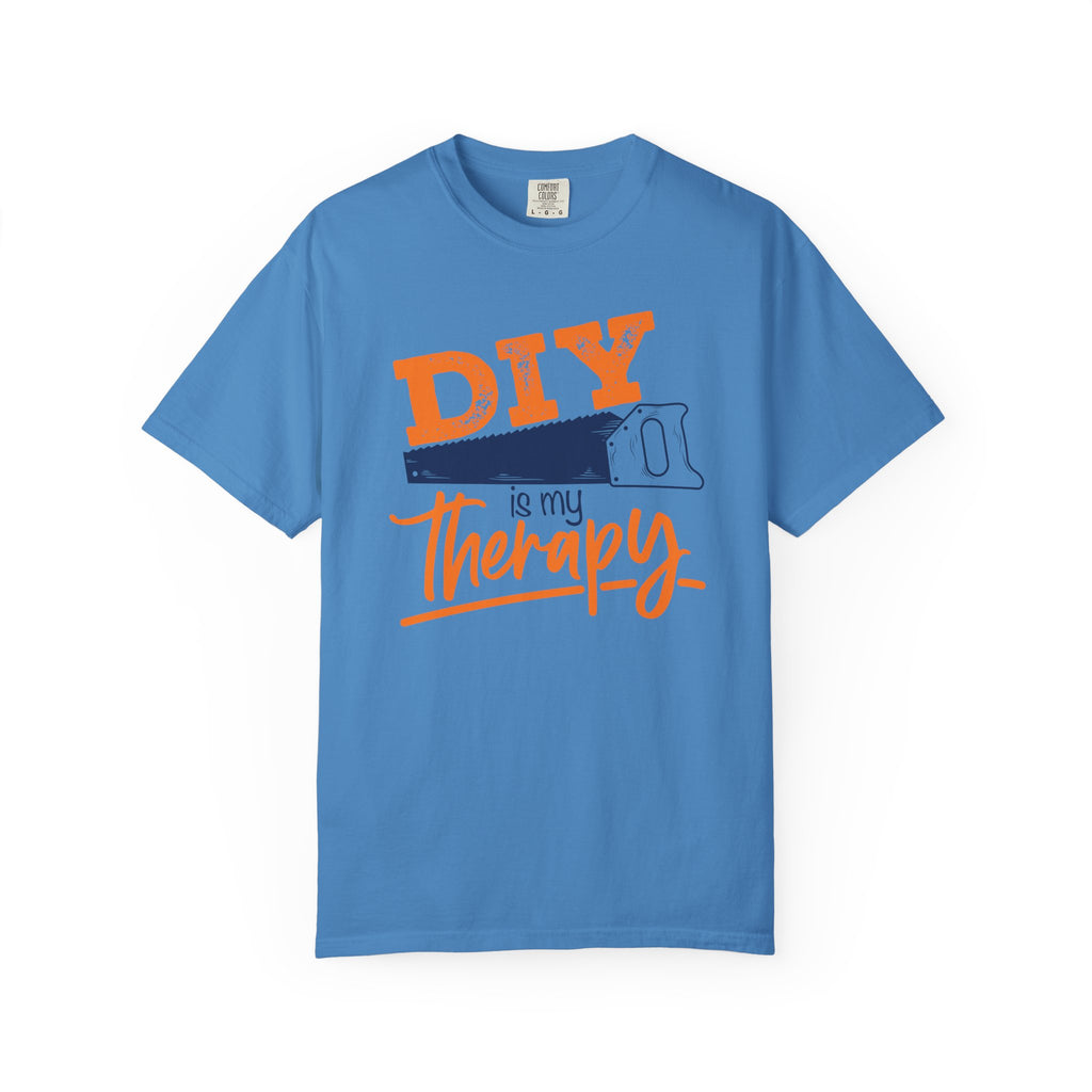 DIY Is My Therapy T-Shirt — Funny Builder / Home Improvement Tee