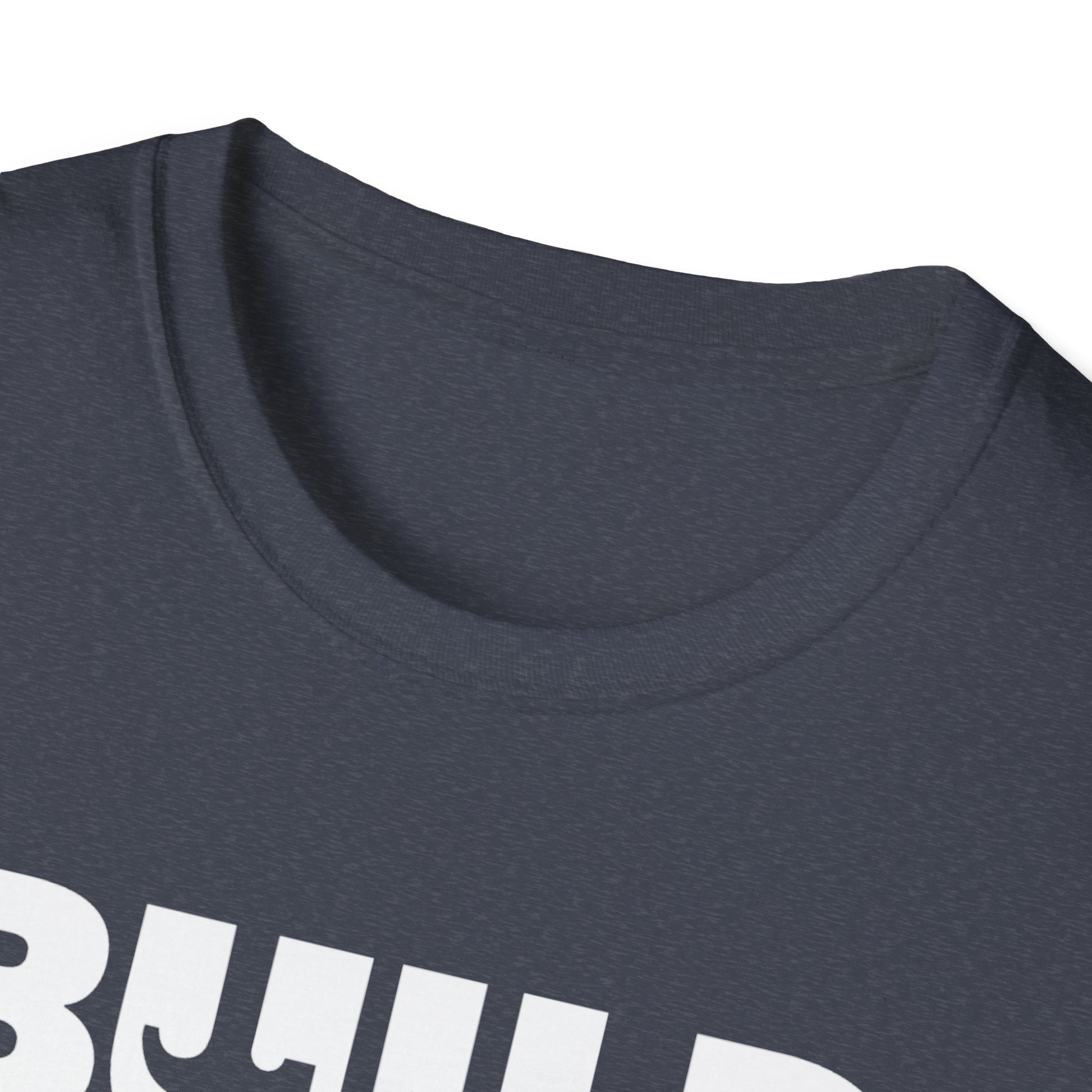 DIY BUILD T-Shirt - Bold Statement Tee for Makers and Creators (White Text)