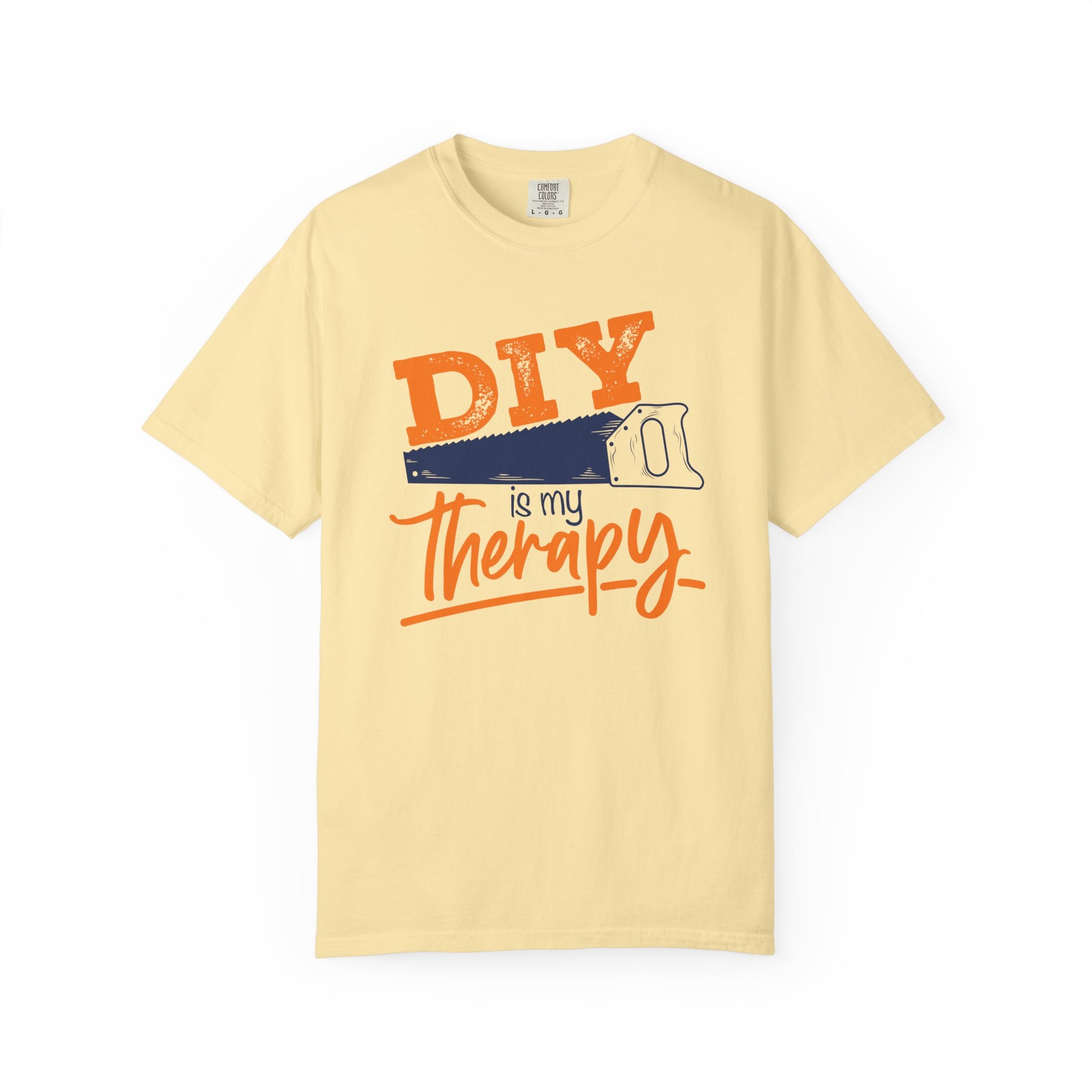 DIY Is My Therapy T-Shirt — Funny Builder / Home Improvement Tee